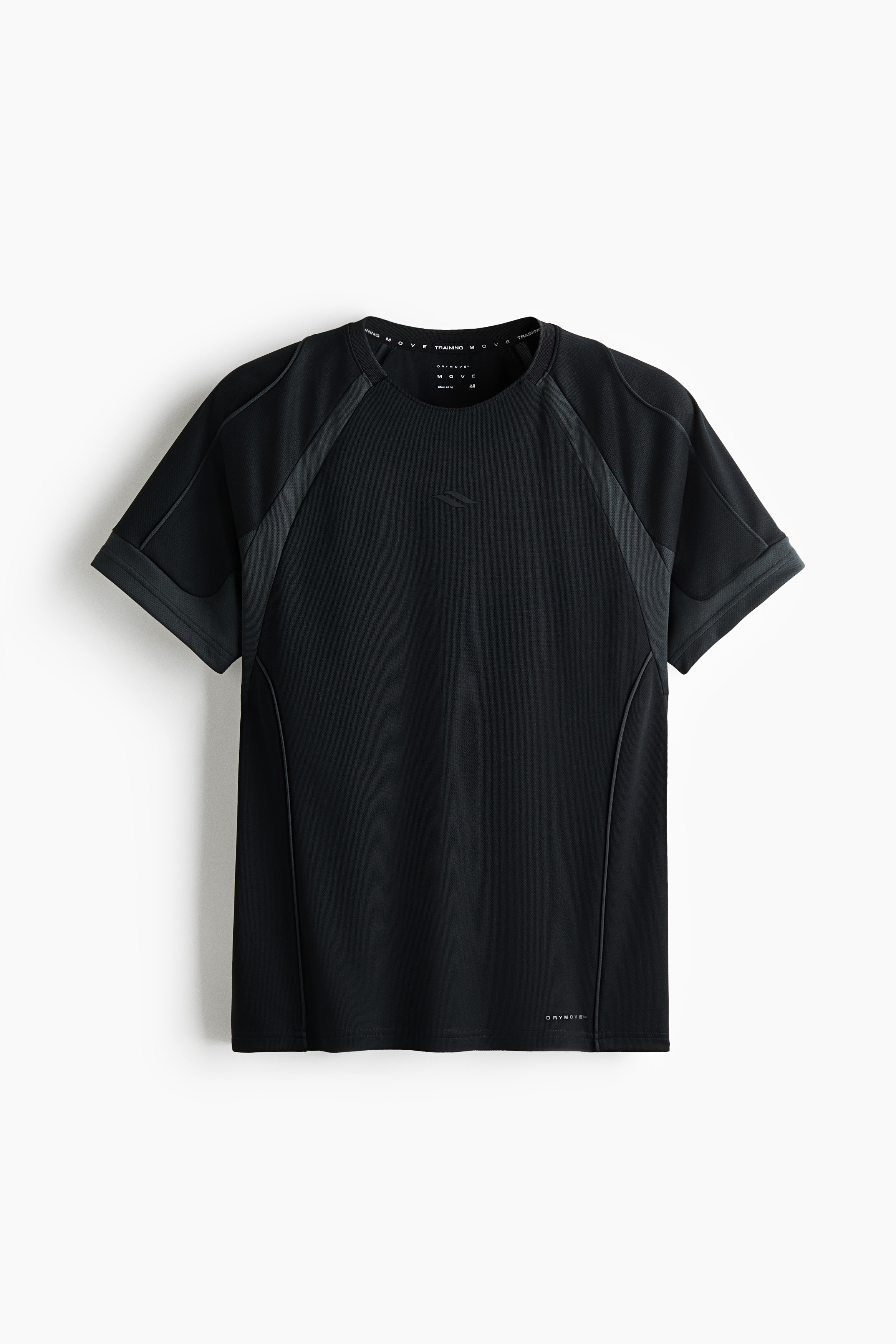Fotbollströja med DryMove™ Regular Fit - Svart/Vit/Svart/Tallgrön/Mönstrad