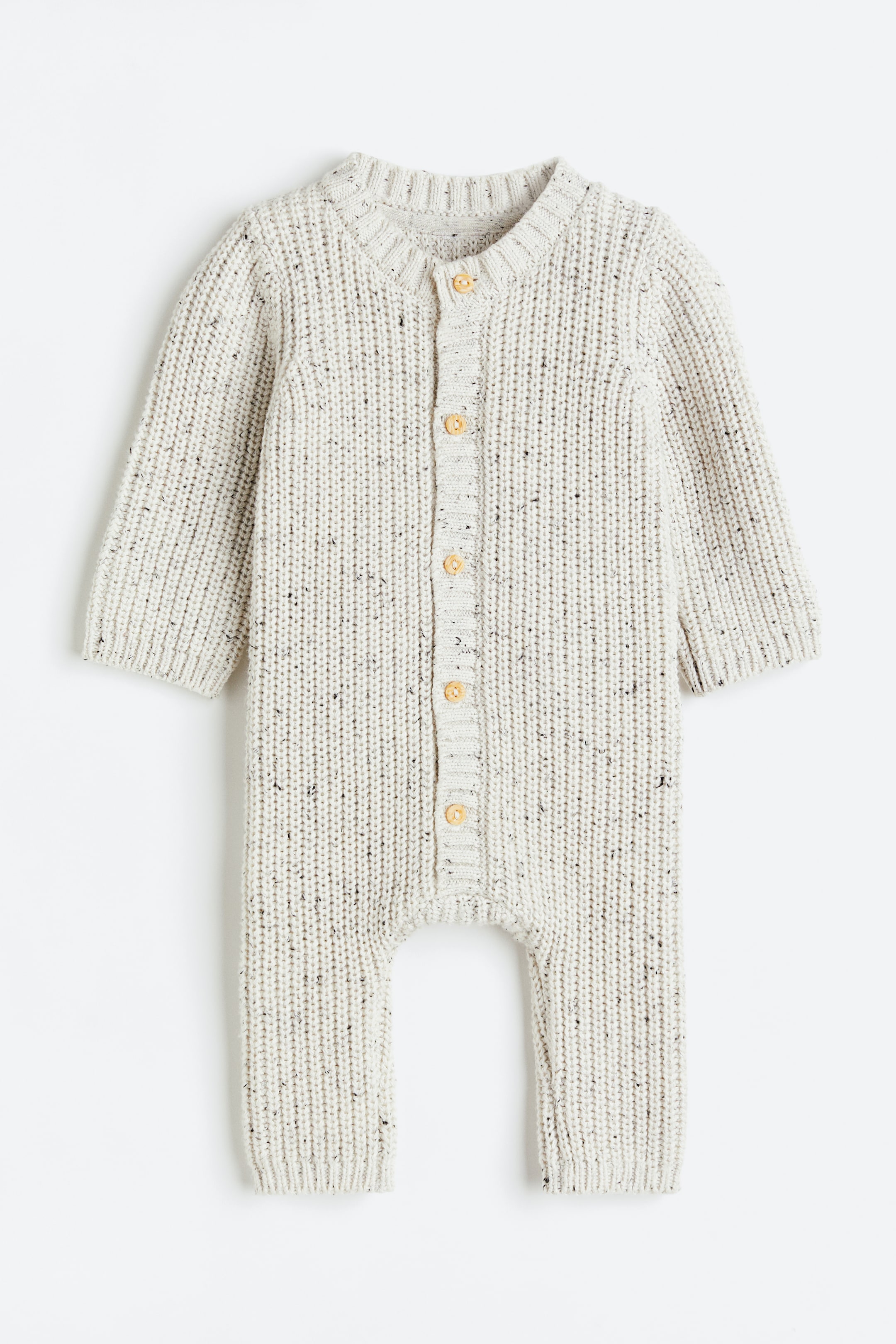 Knit Cotton Jumpsuit