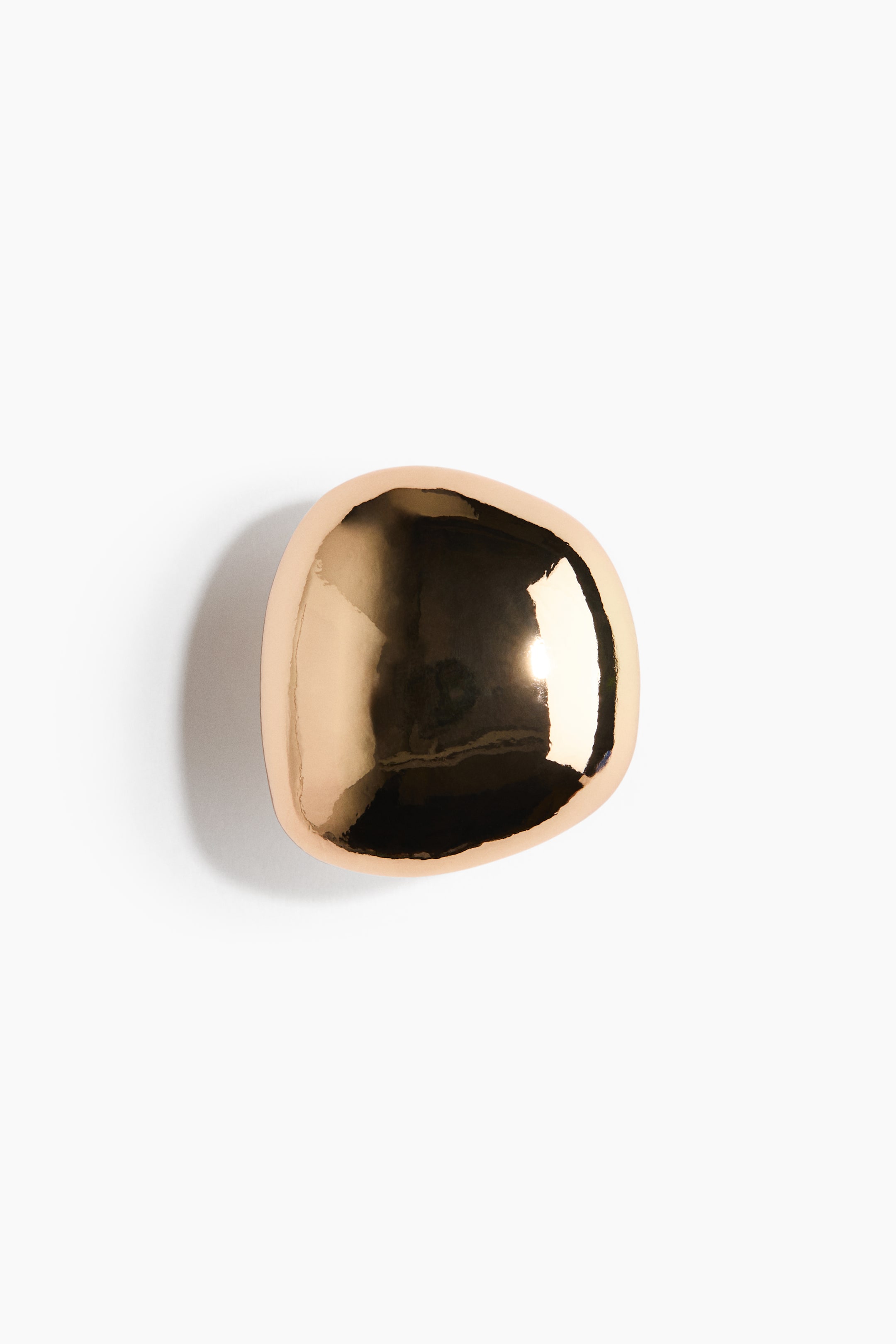 View larger image: Large metal ring - Gold-coloured - Ladies | H&M 1