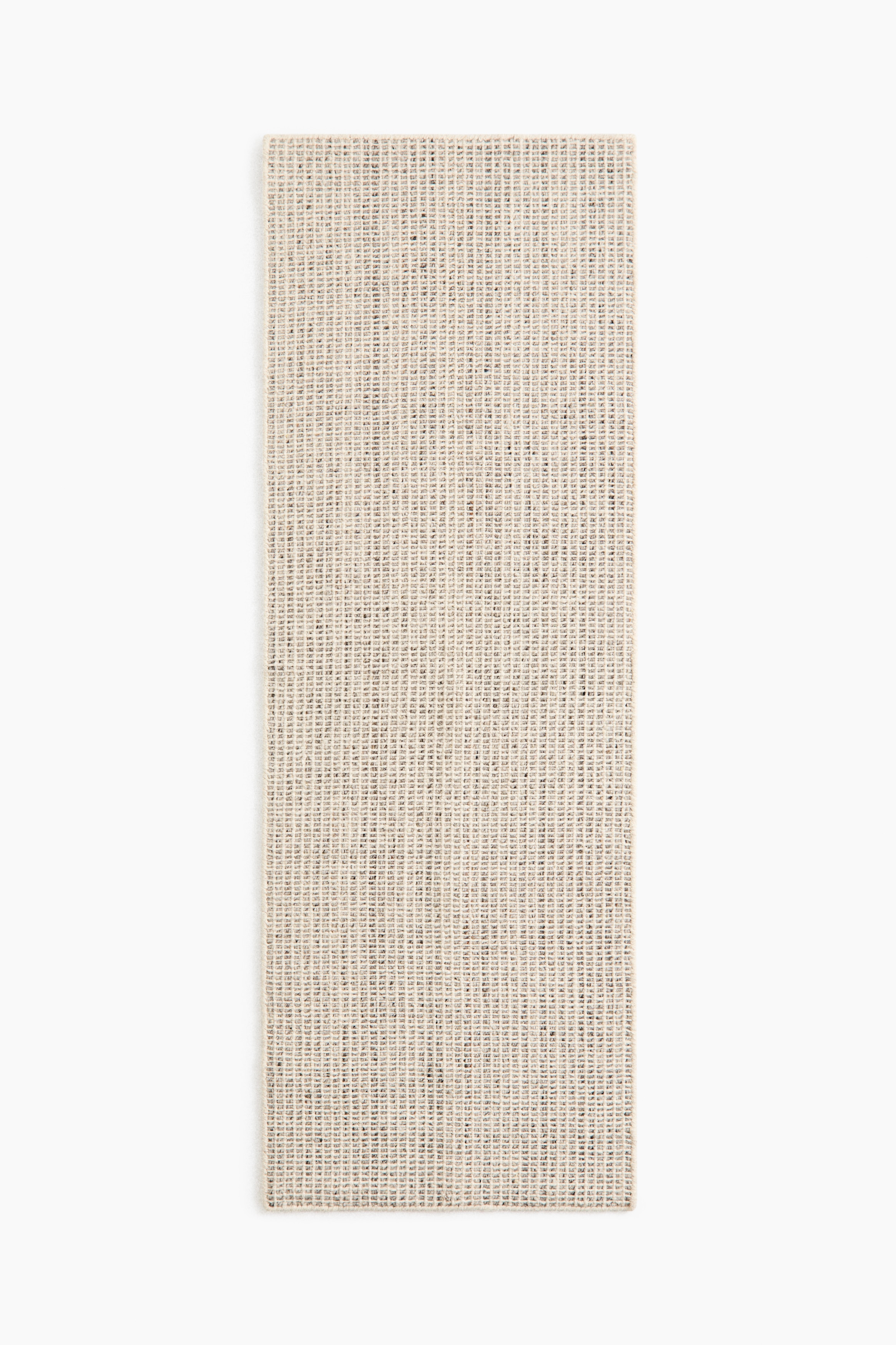 Wool runner rugModel