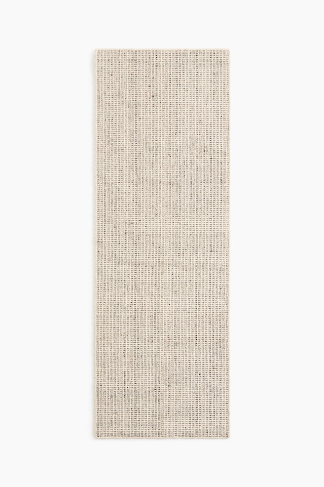 Wollen loper - Lichtgreige/Beige - 1