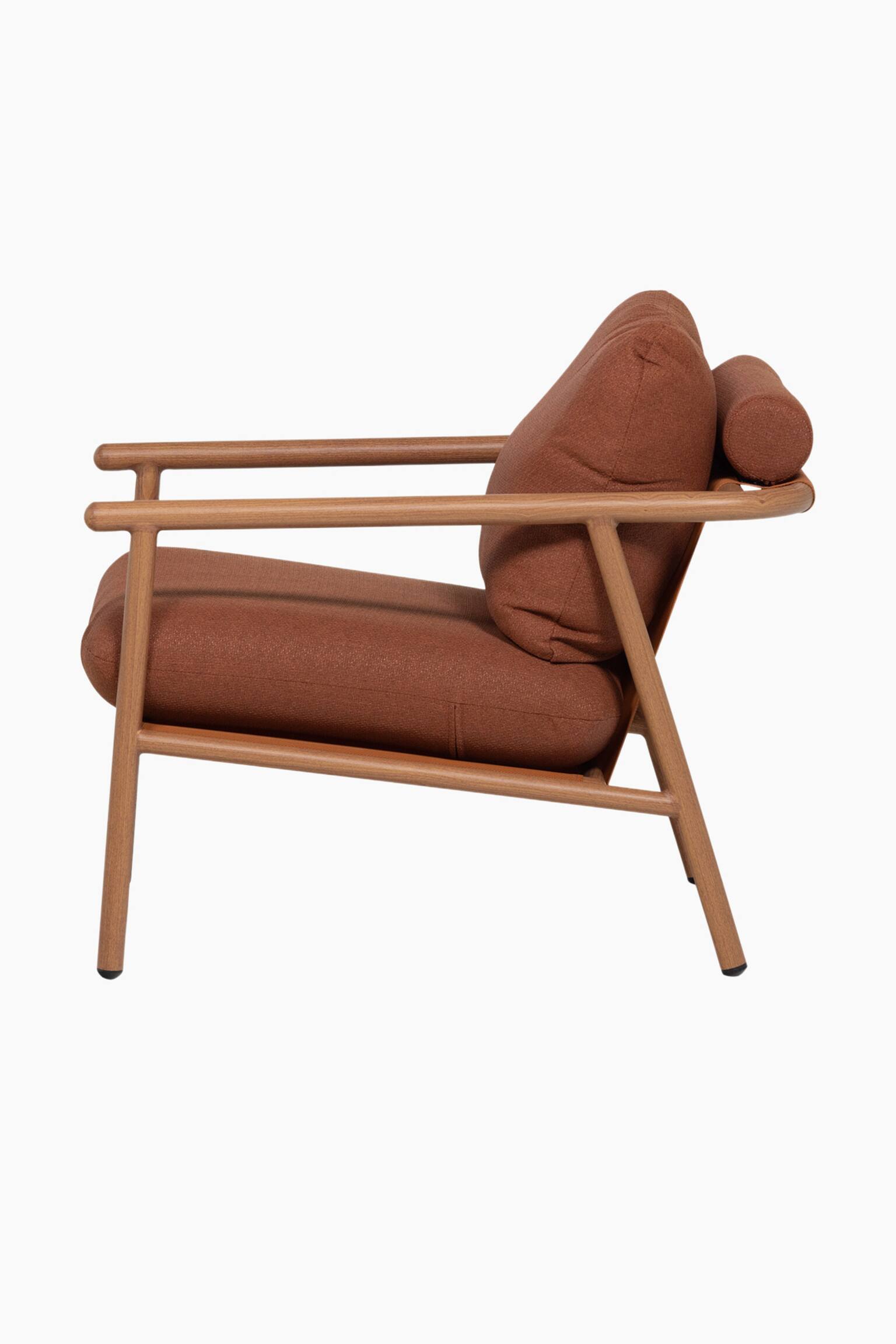 Cavero Garten-loungesessel - Natürlich - 7