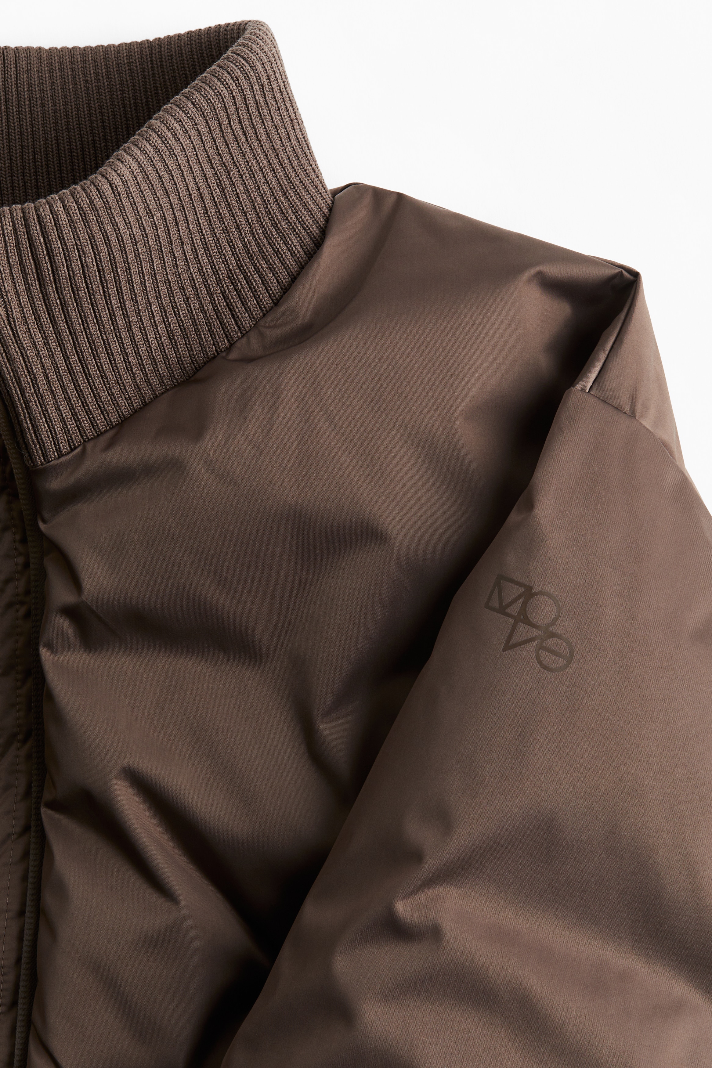 ダウンスキージャケット ThermoMove™ - ダークブラウン - Kids | H&M JP