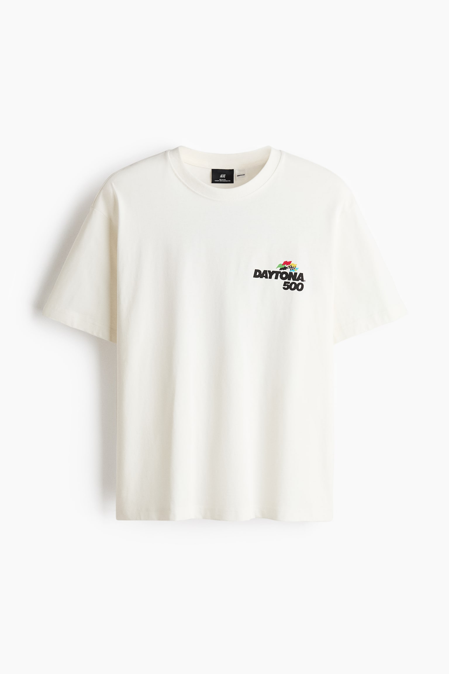 Loose Fit T-shirt - White/NASCAR/Dark green/Henri Matisse/White/University of Michigan/Black/2Pac/White/Keith Haring/Black/Scarface/Dark gray/Nirvana/Light blue/Monet/White/Kodak/Black/Ramones/White/Smiley® Originals/White/Claude Monet/White/The Rolling Stones/Black/Metallica/Black/Nirvana/Black/Post Malone - 1