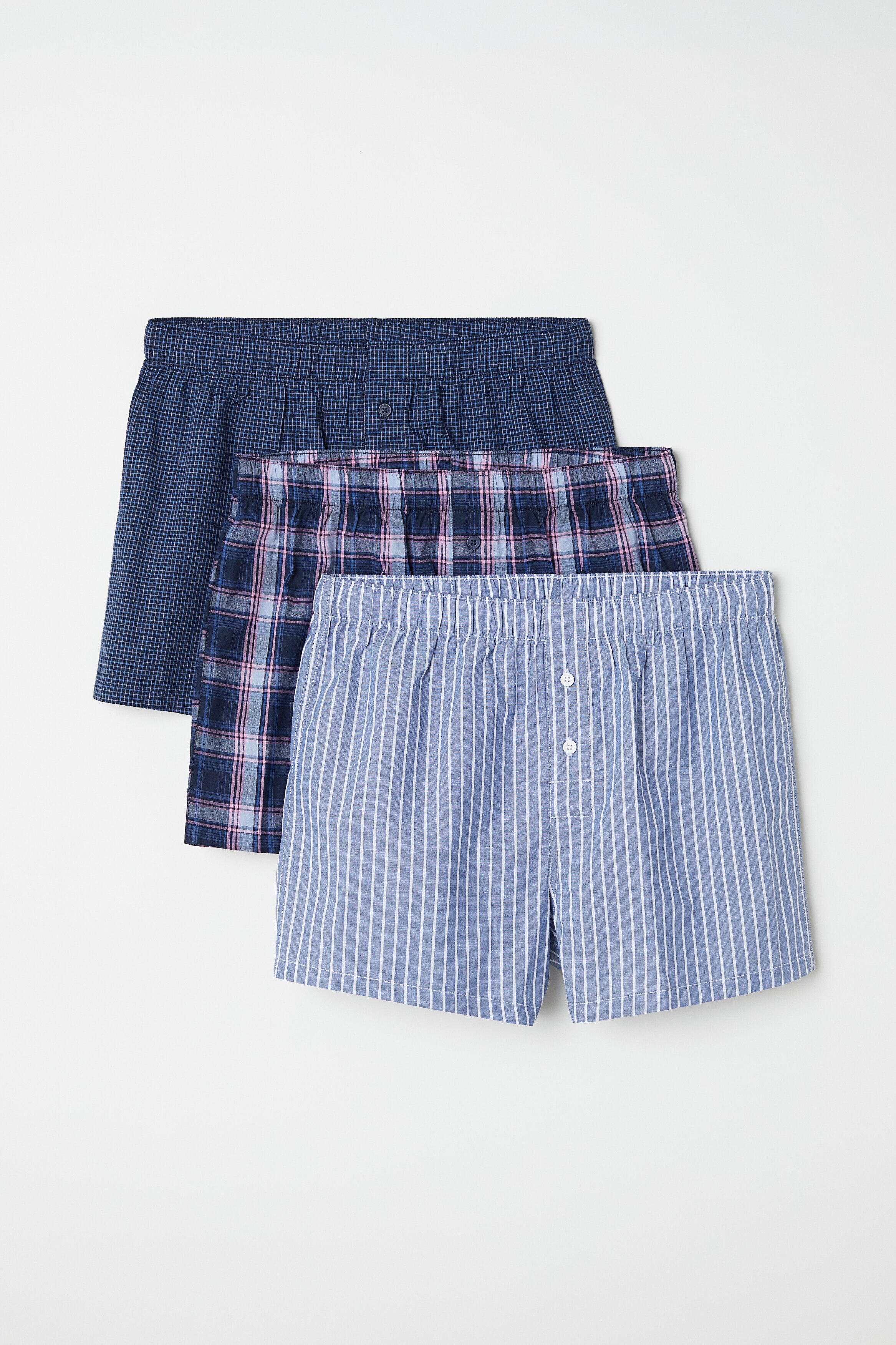 Хлопчатобумажные боксерские шорты H-M из 3-х комплектов 4990₽