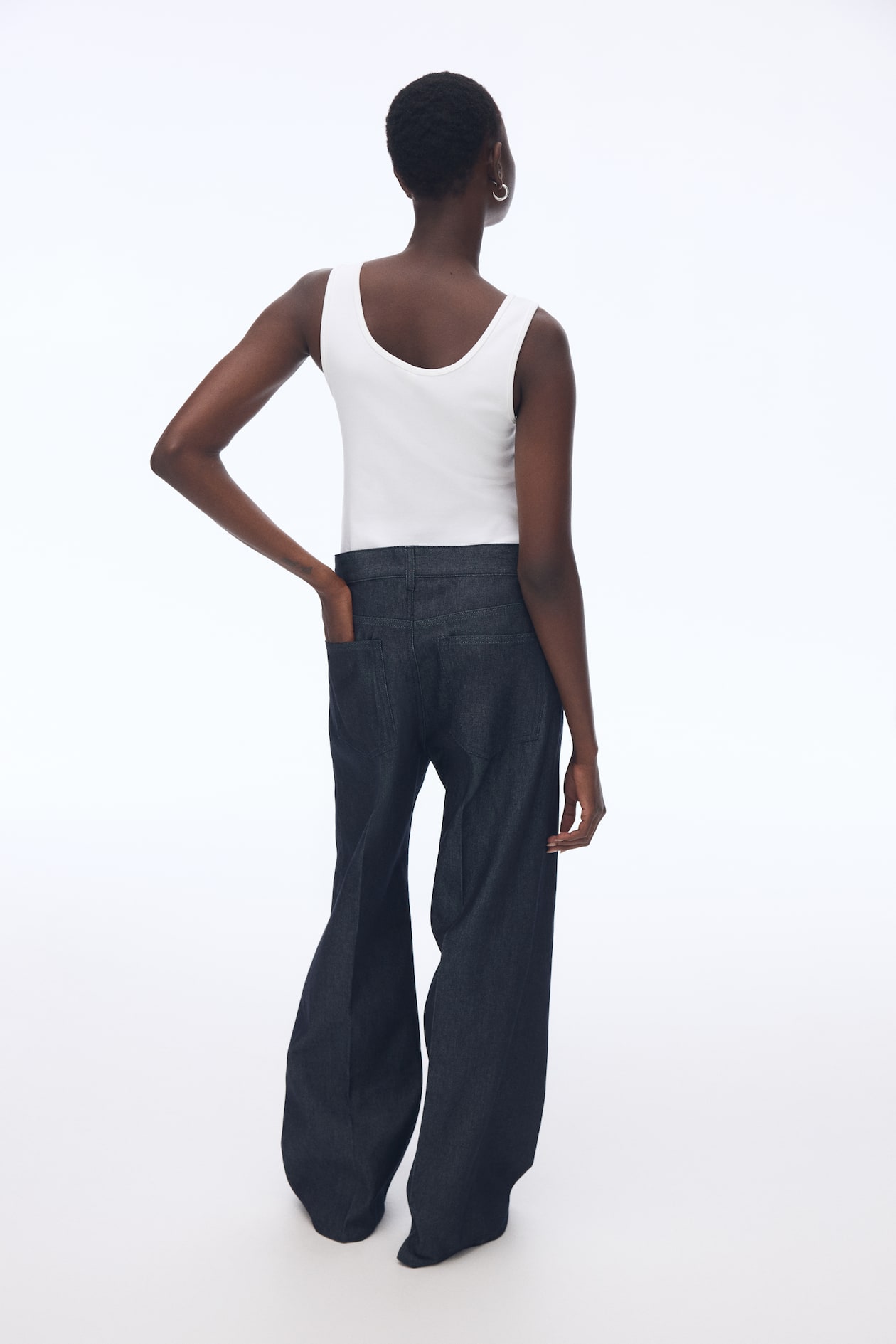 Cotton Jersey Bodysuit - image 3