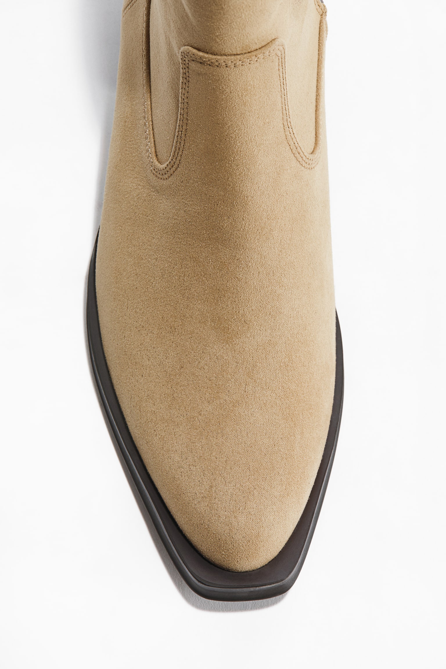 Botas - Beige oscuro/Negro - 2