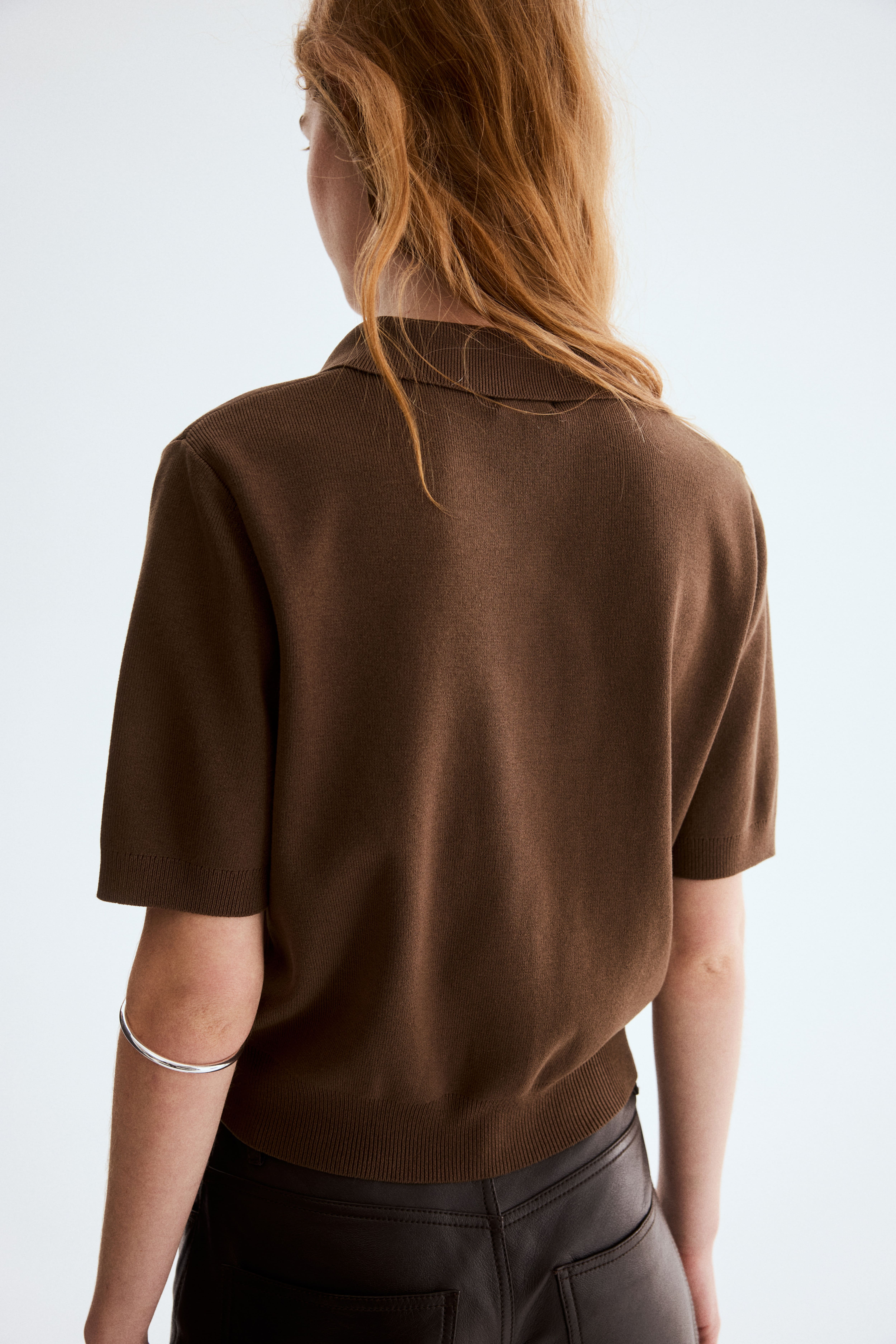 Gilet à col