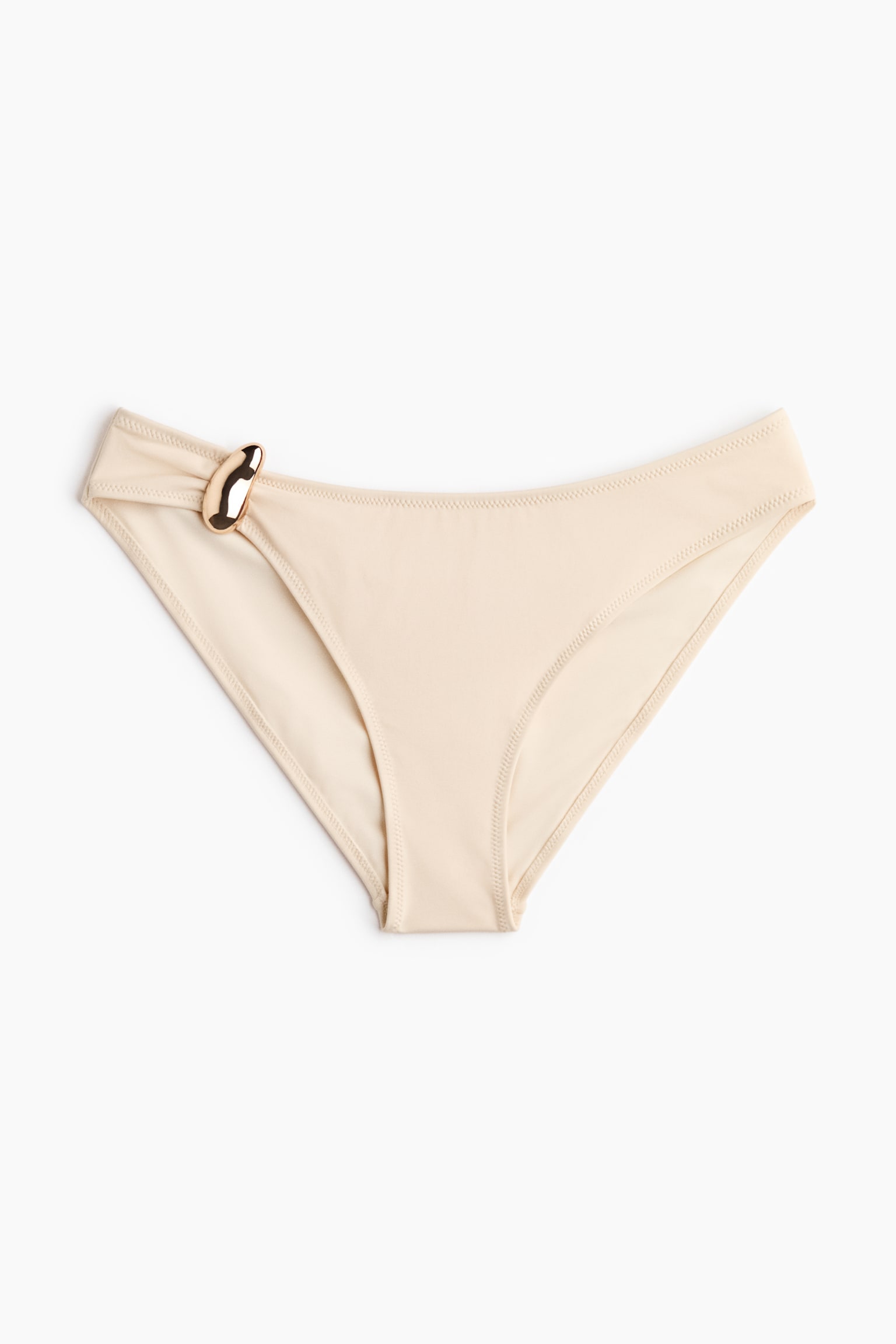 Cheeky Bikini bottoms - Light beige/Black - 2