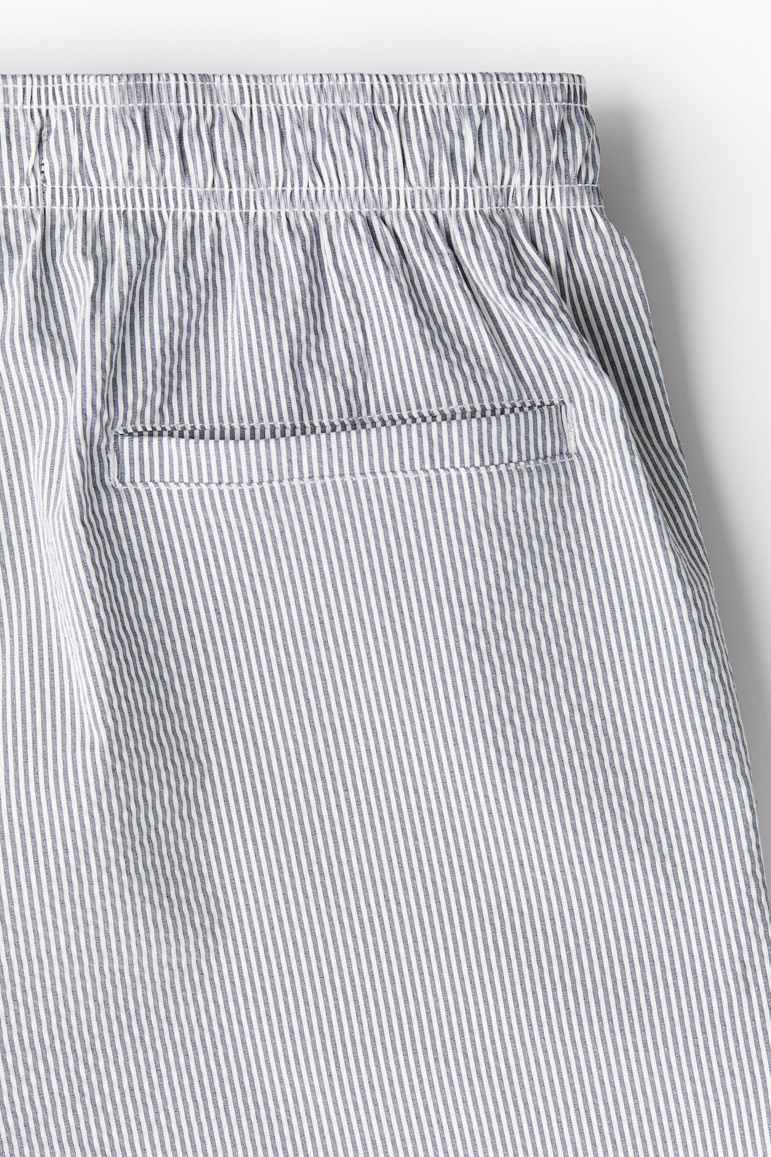 Seersucker swim shorts - Grey/Striped/Red/Striped/Blue/Striped/Black/White striped - 3