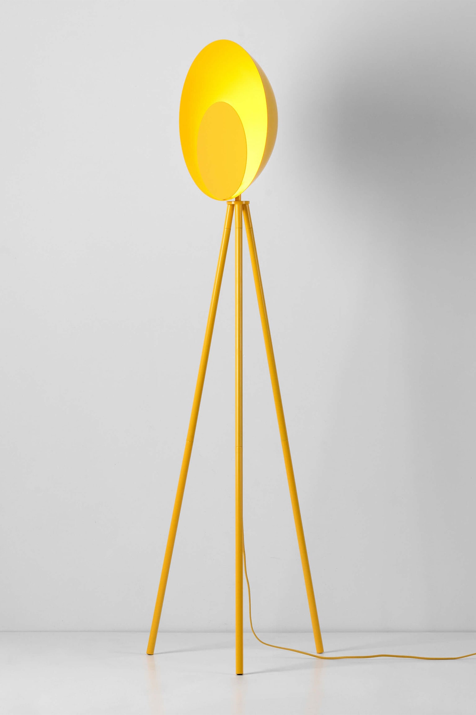 Diffuser Floor Lamp - Yolk Yellow - 6