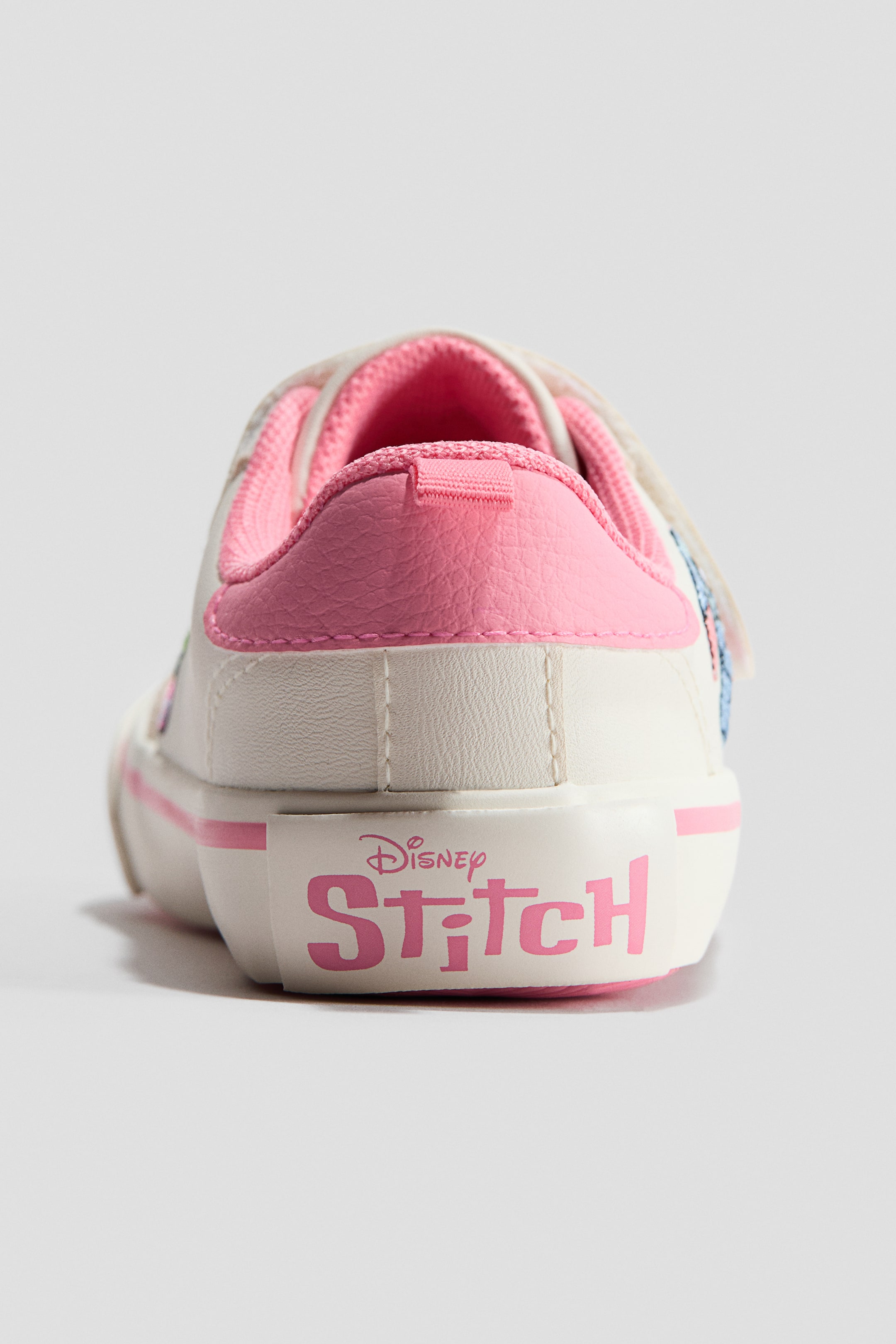 Детские кроссовки H&M Appliquéd Barefoot Sneakers — фото 4