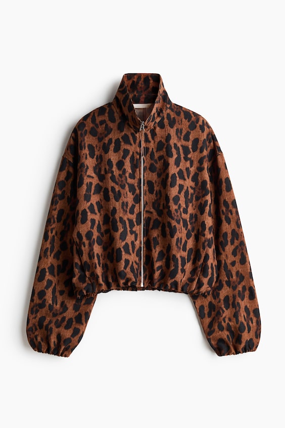 Женские куртки H&M Bubble-Hem Jacket