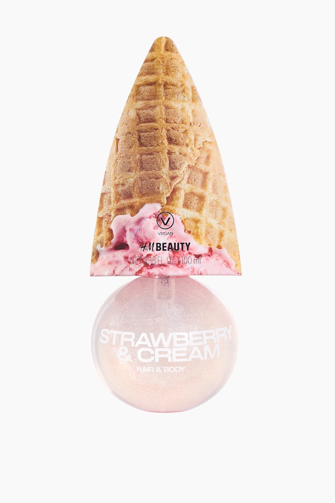 Haar- en bodymist - Strawberry & Cream - 1