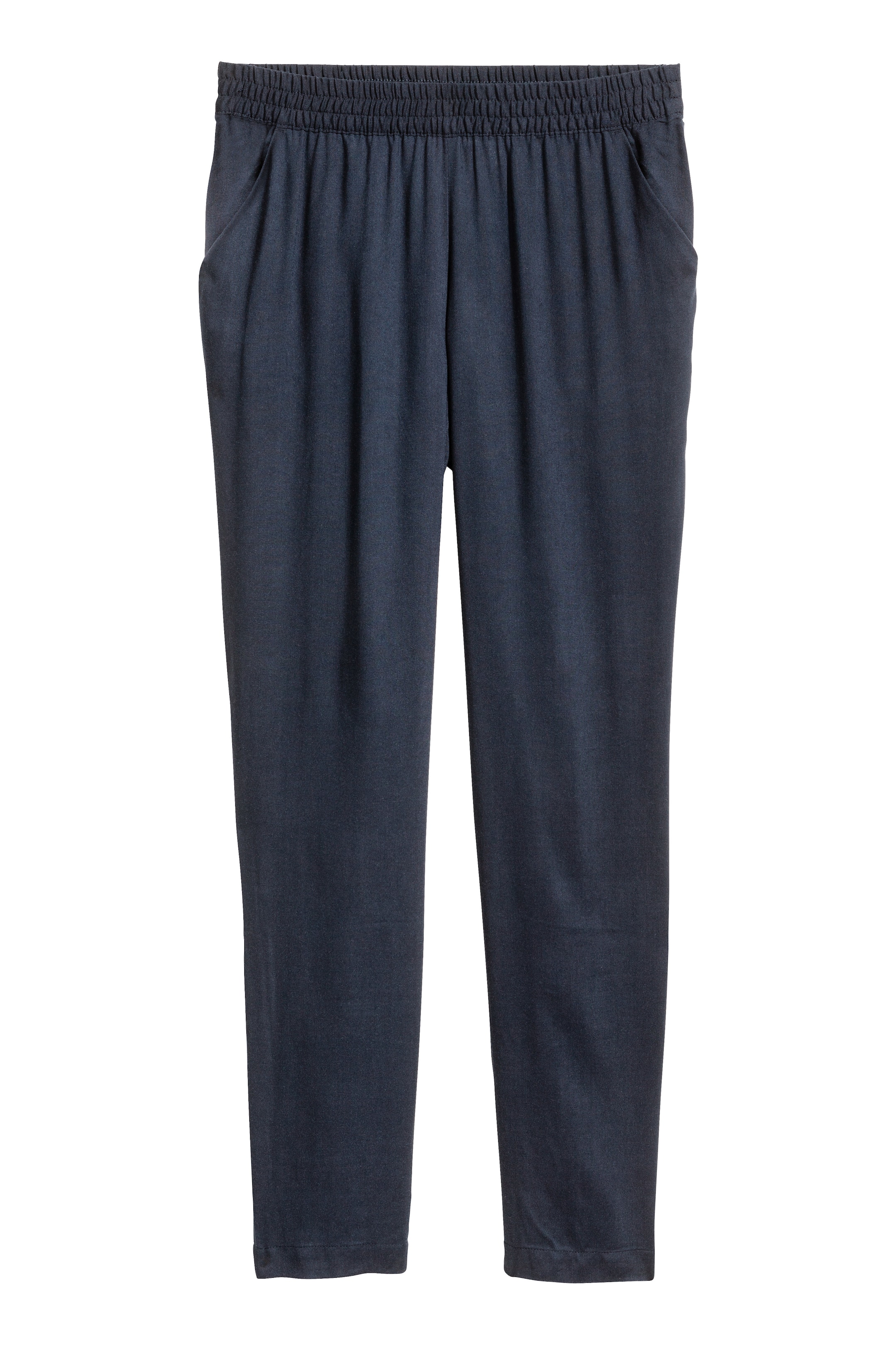 View larger image: Pull-on trousers - Dark blue - Ladies | H&M GB 1