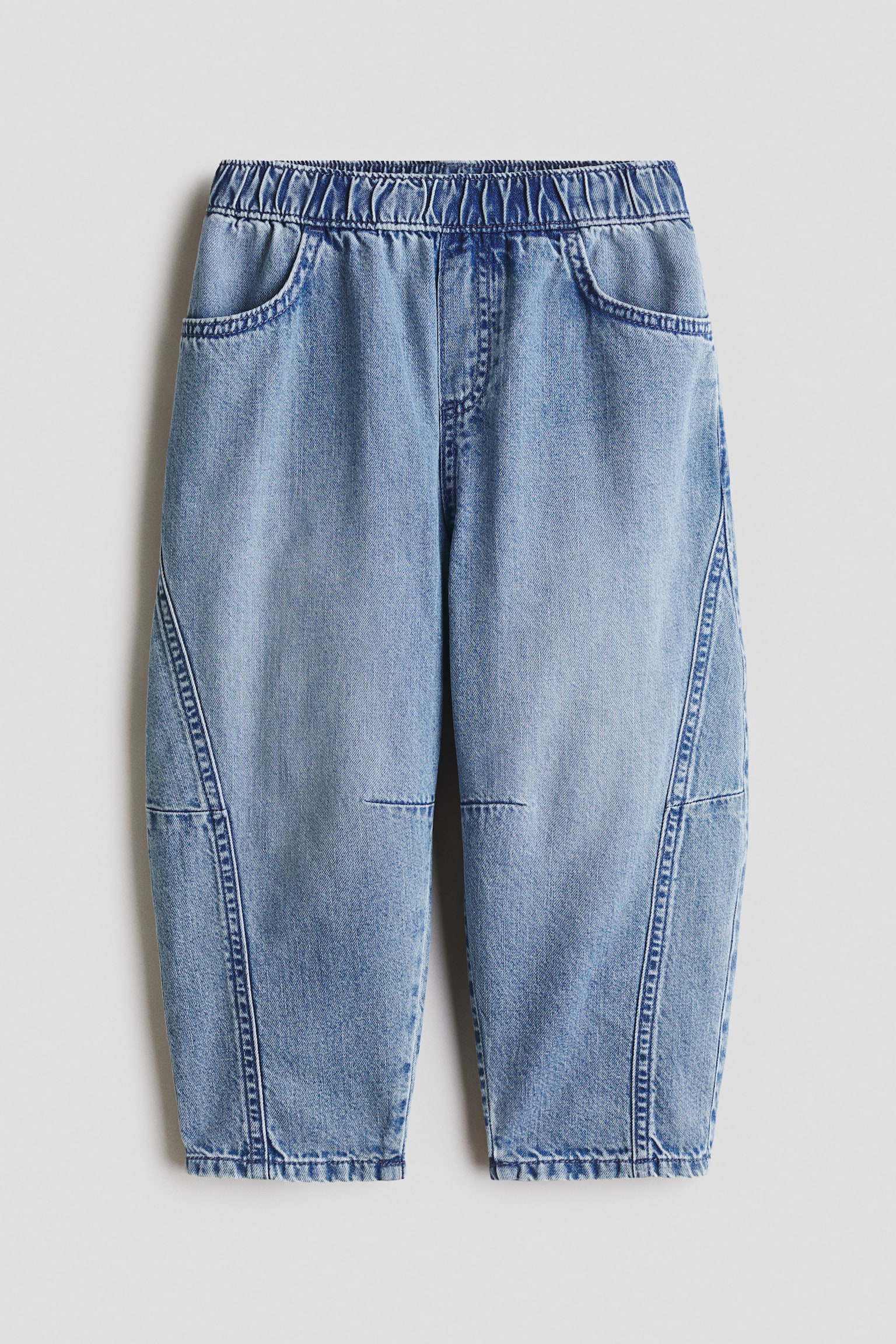 Denim joggers - Denim blue/Denim black/Light denim blue - 1