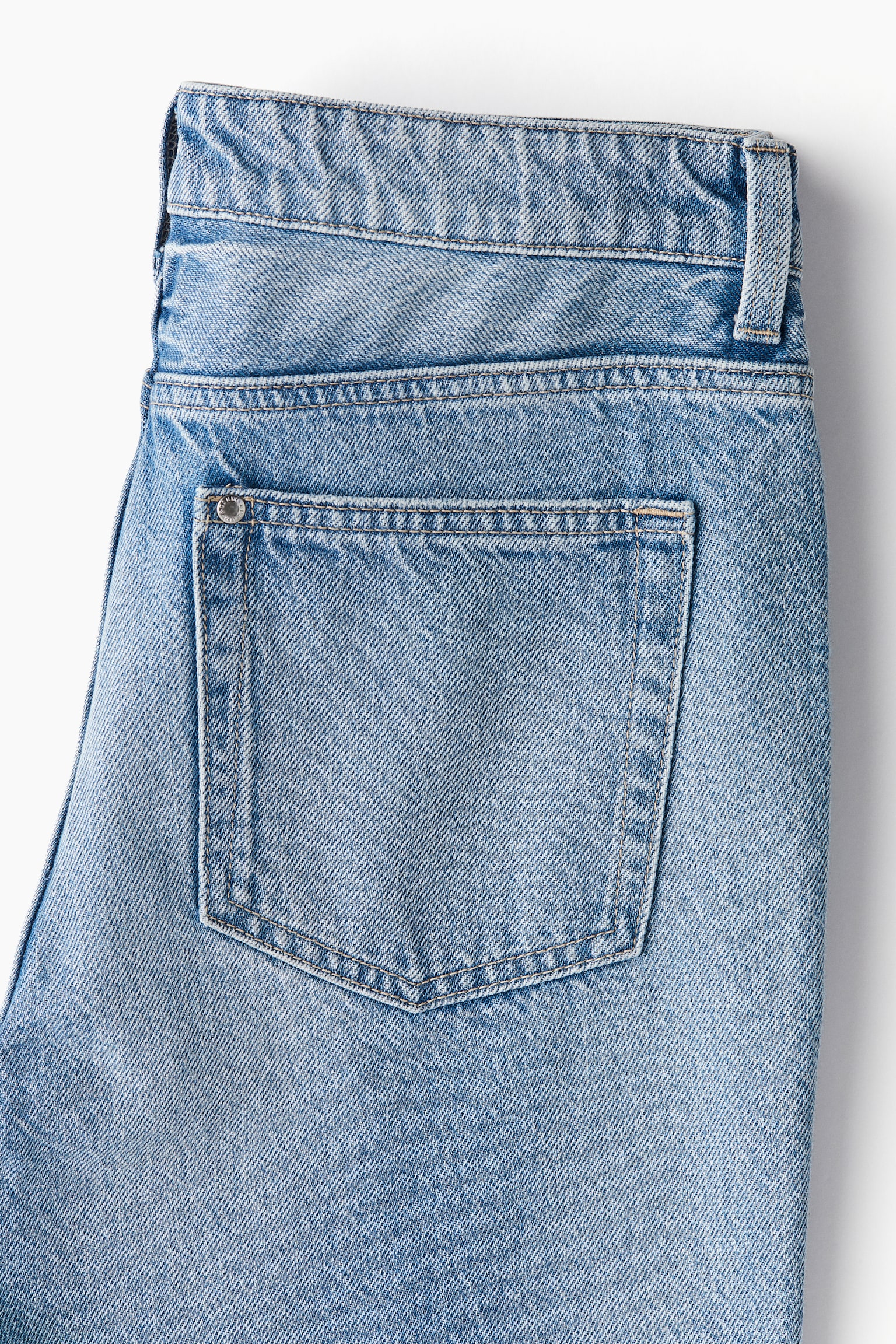 Baggy Bootcut Regular Jeans - Light denim blue/Dark grey/Black/Denim blue - 5