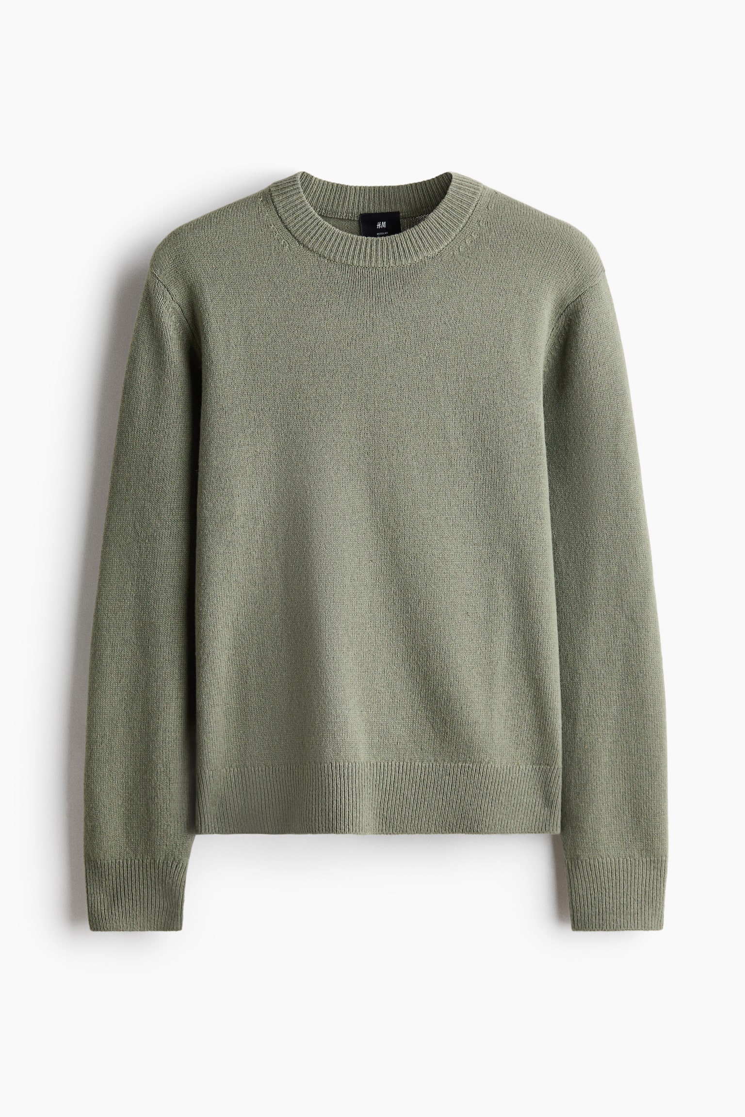 Pullover in lana Regular Fit - 1