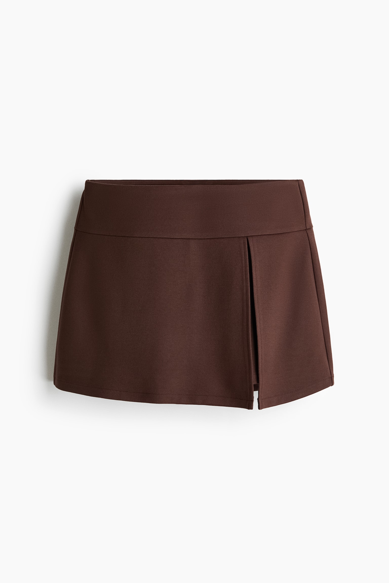 Ponte Skort - Dark brown - 1