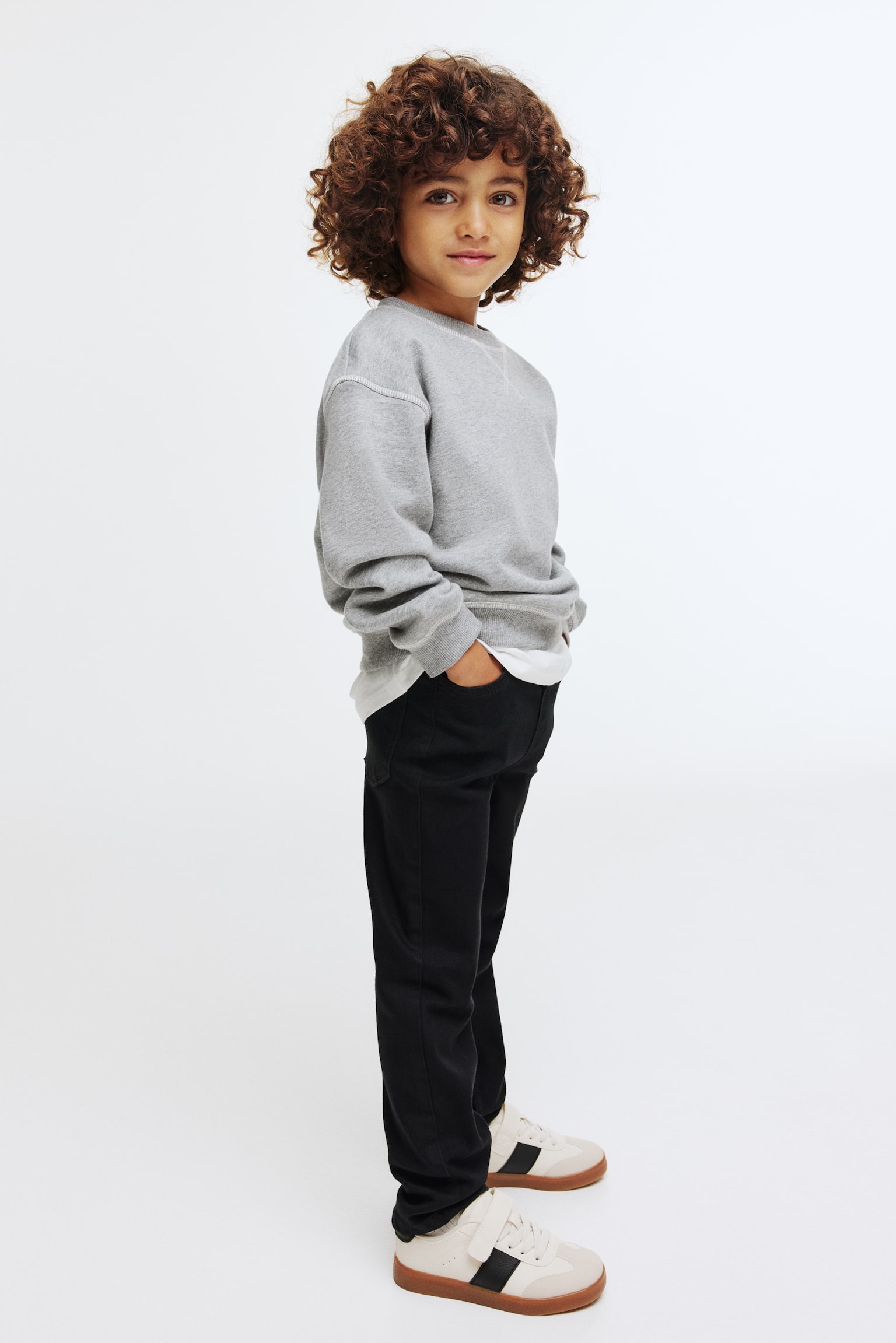 Superstretch Slim Fit Jeans - Black/Dark denim blue/Dark denim blue/Light grey/Light denim blue/Denim blue - 3