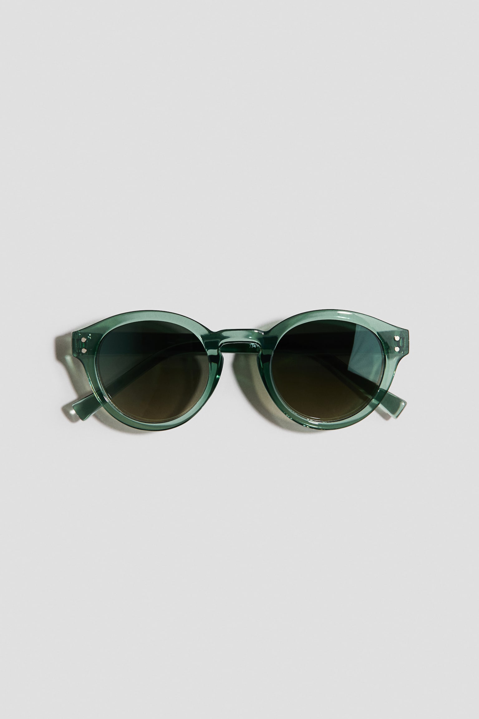 Lunettes de soleil - Vert