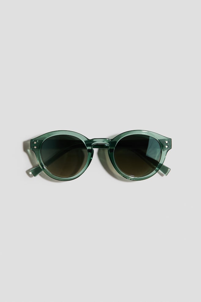 Sunglasses - Green - 1