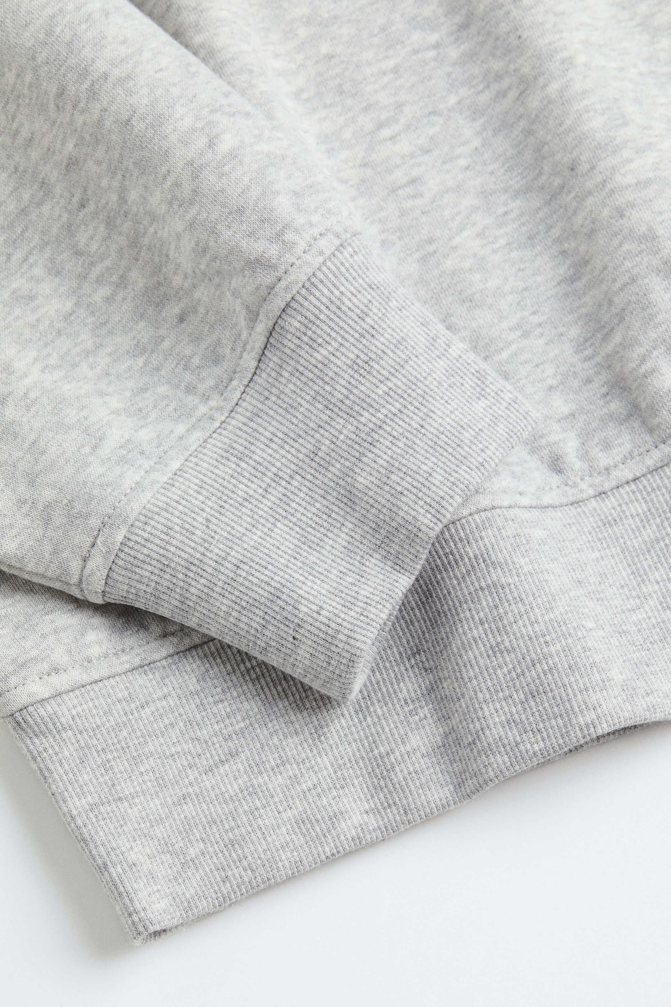 Crew-neck Sweatshirt - Light Grey Marl Toronto - Ladies 