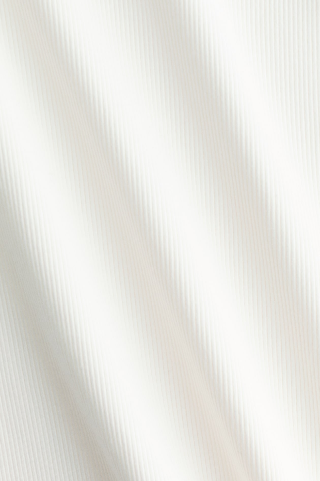 Ribbed V-Neck Tank Top - image 2