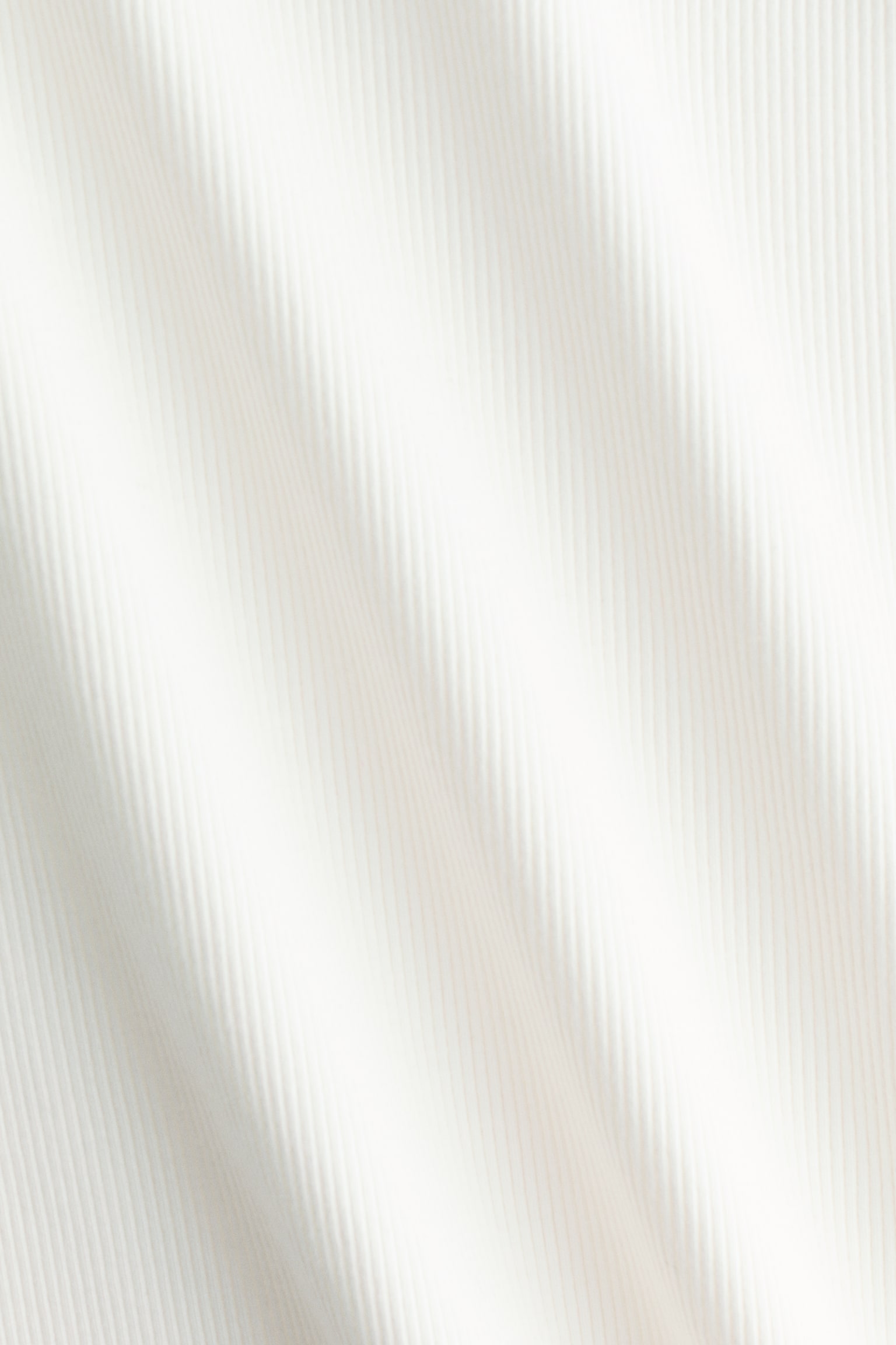 Ribbed V-neck vest top - 5