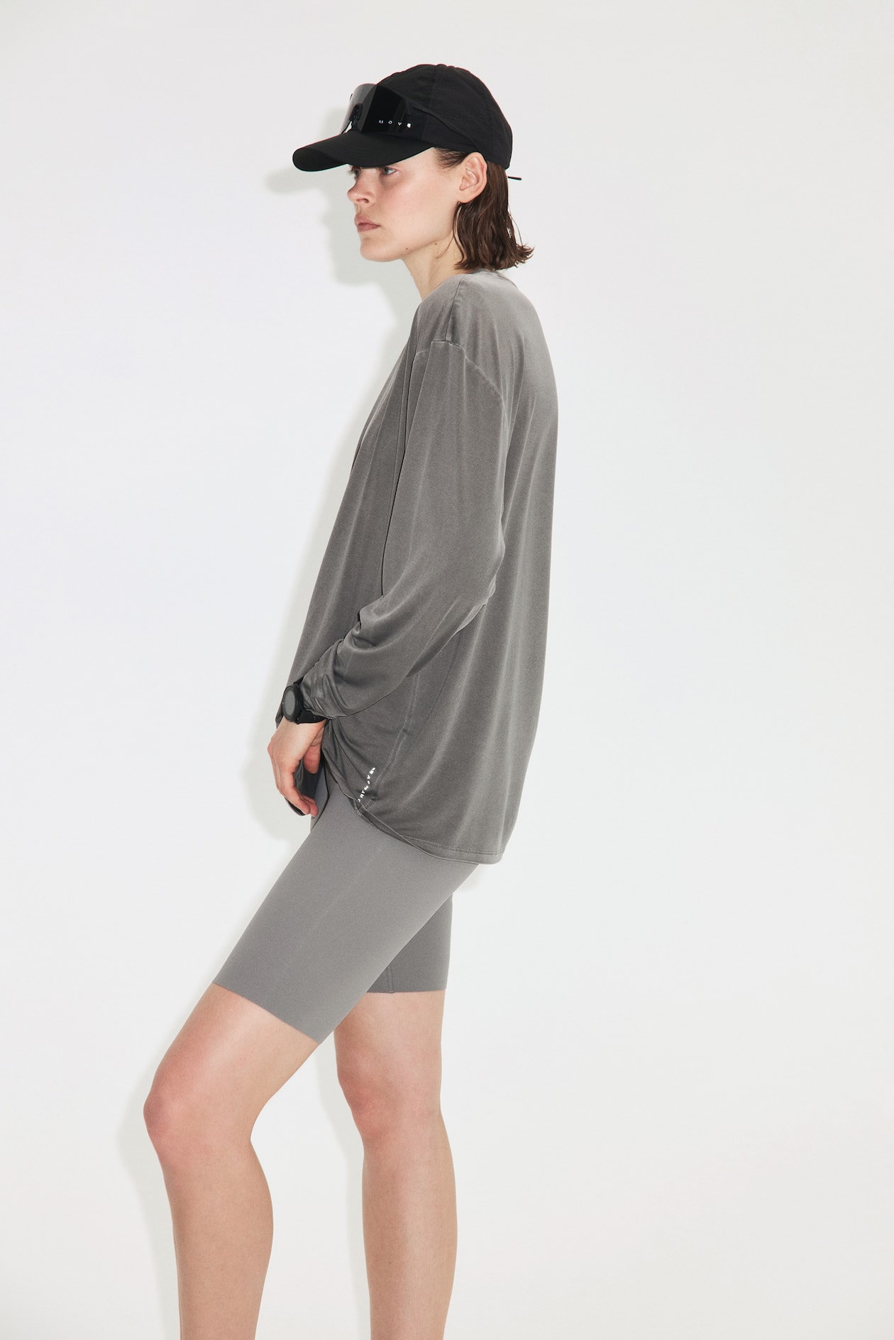 Loose-Fit Running Top with DryMove - image 3