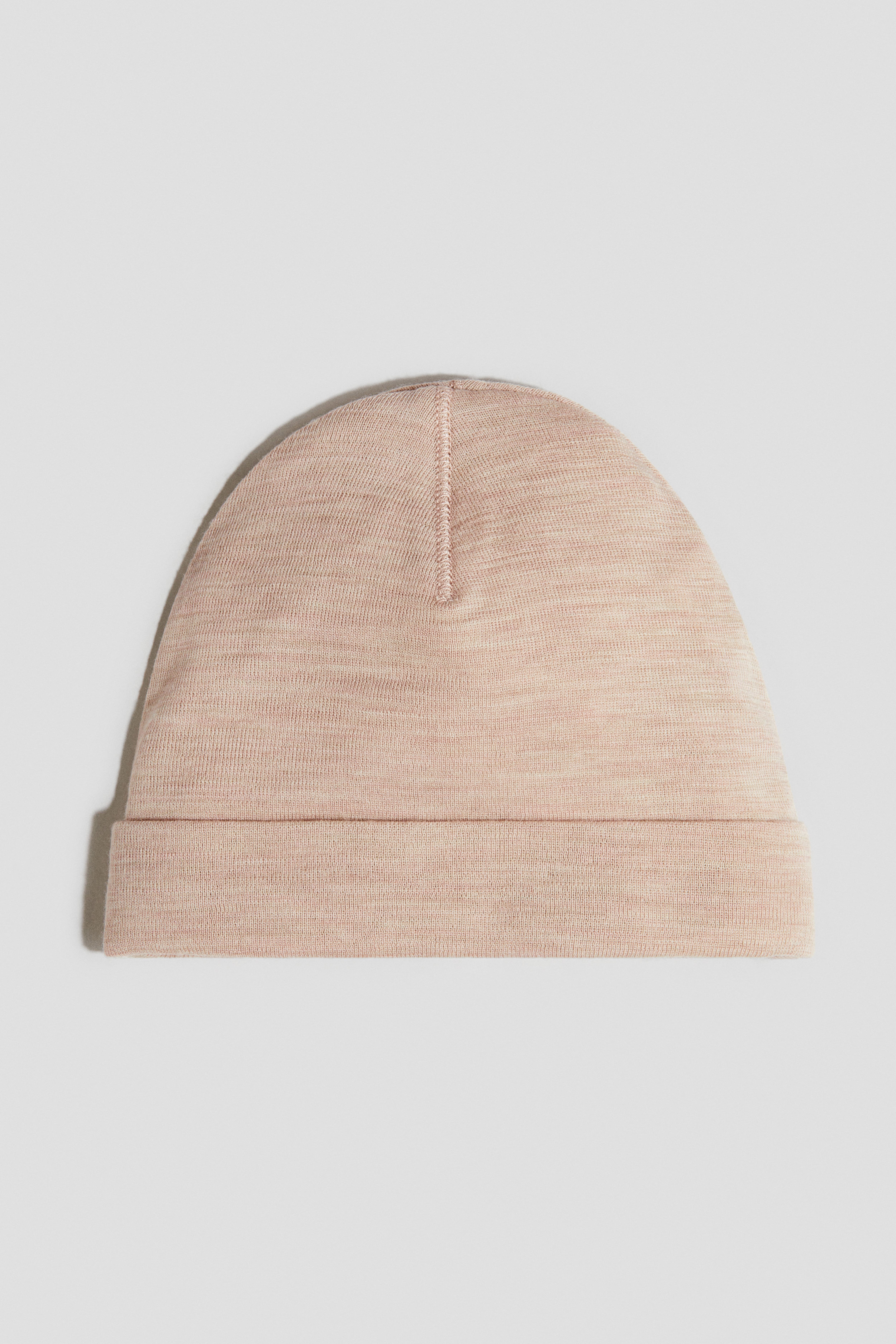 Merino Wool Jersey Beanie
