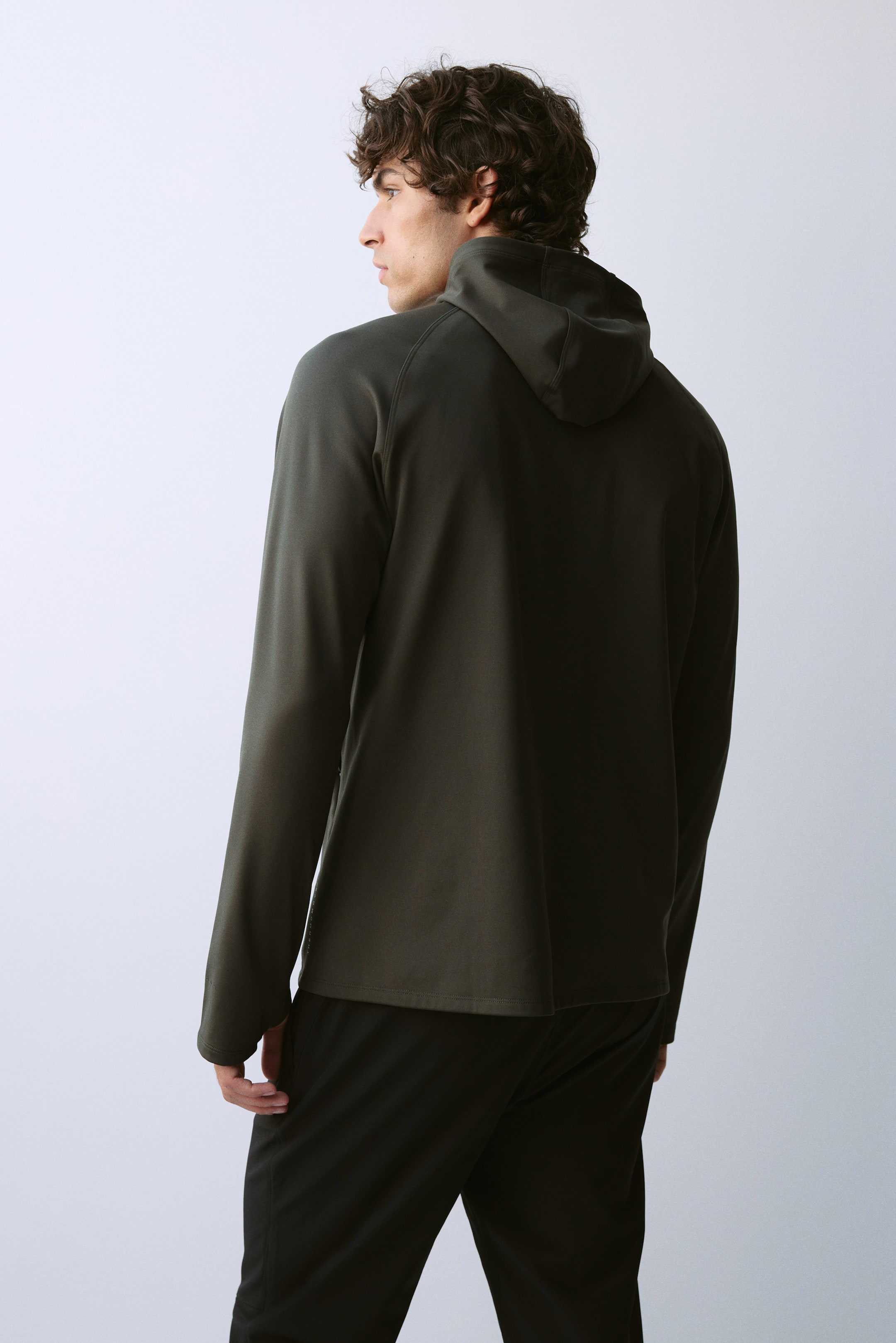 Warm Activewear Hooded Jacket with ThermoMove™