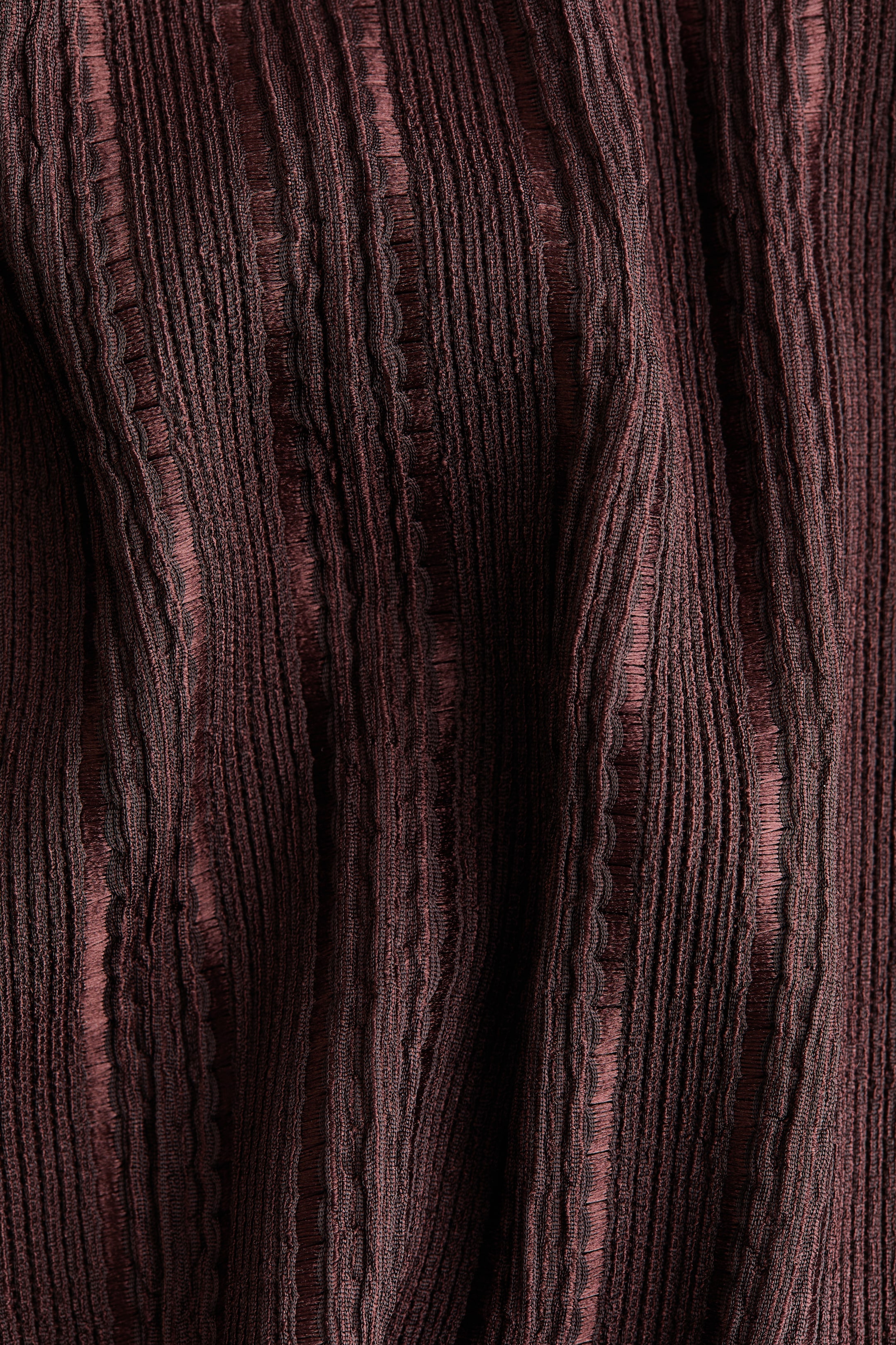 Textured Jersey Top