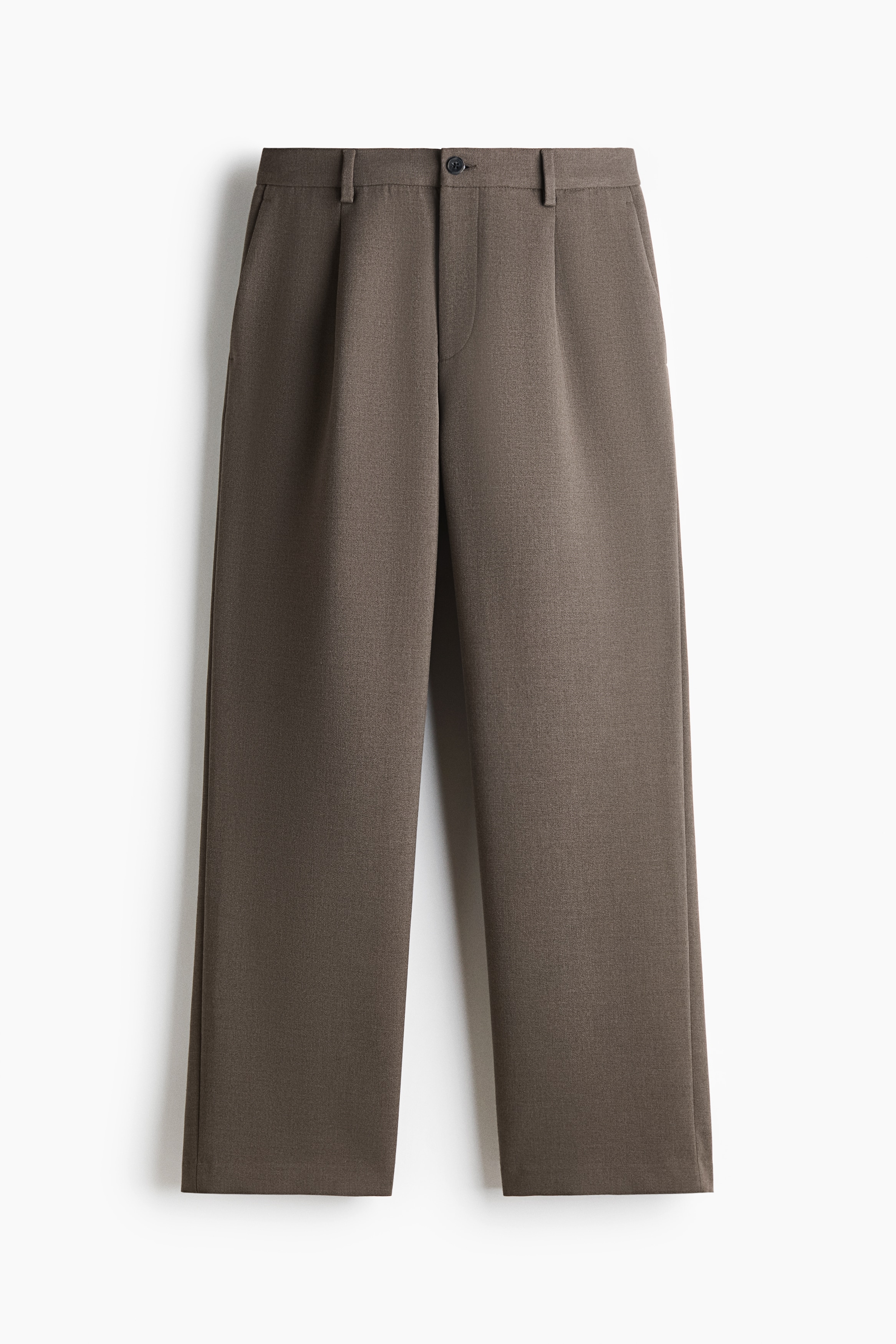 Relaxed Fit Tailored trousers - Dark mole/Black/Dark grey