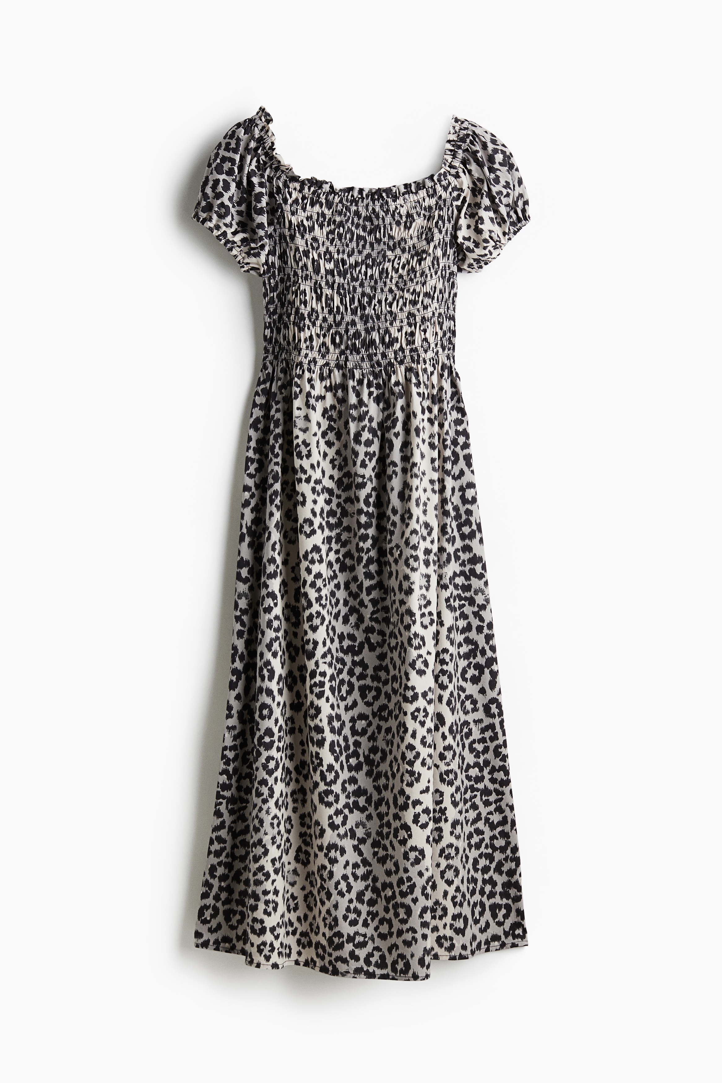 slim fit dress slacks Women's Wild Accusations Mesh Animal Print Midi Dress in Black/Grey main image 1