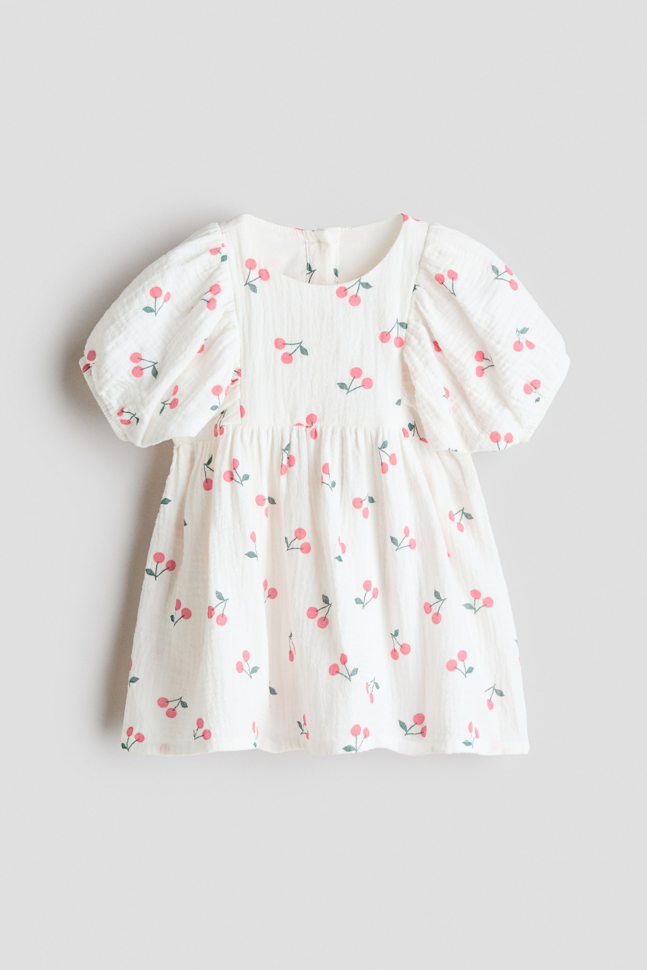 Robe en mousseline de coton