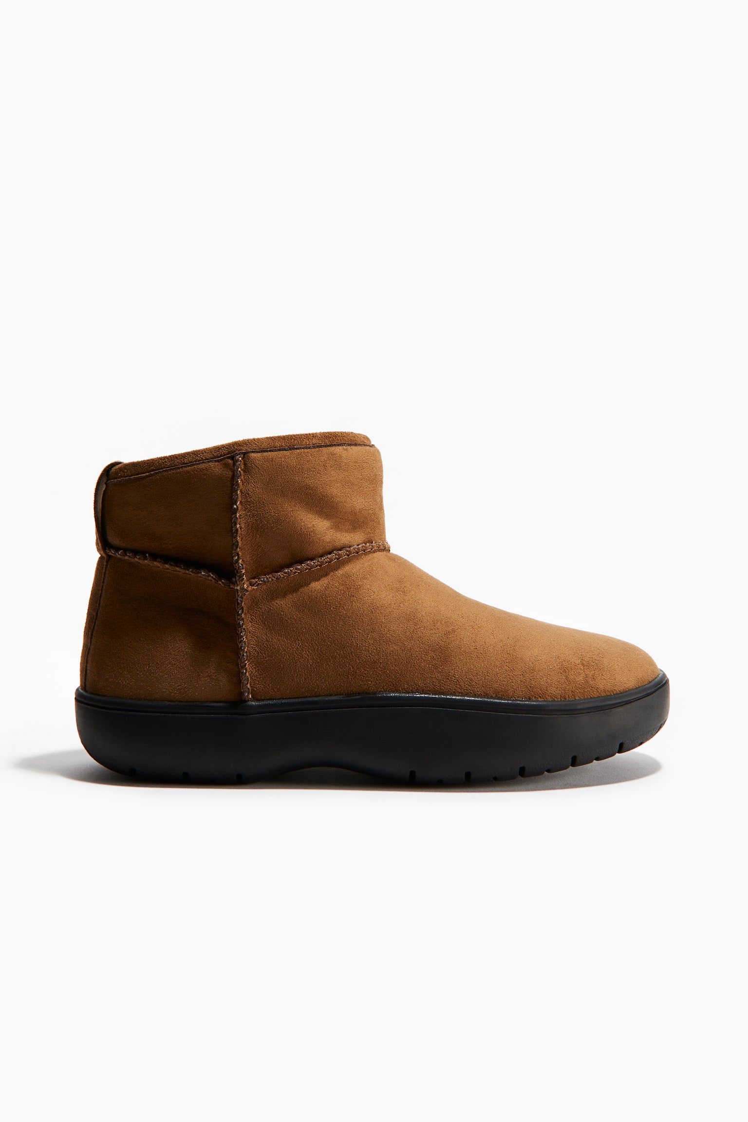 Женские ботинки H&M Warm-Lined, цвет: Коричневый