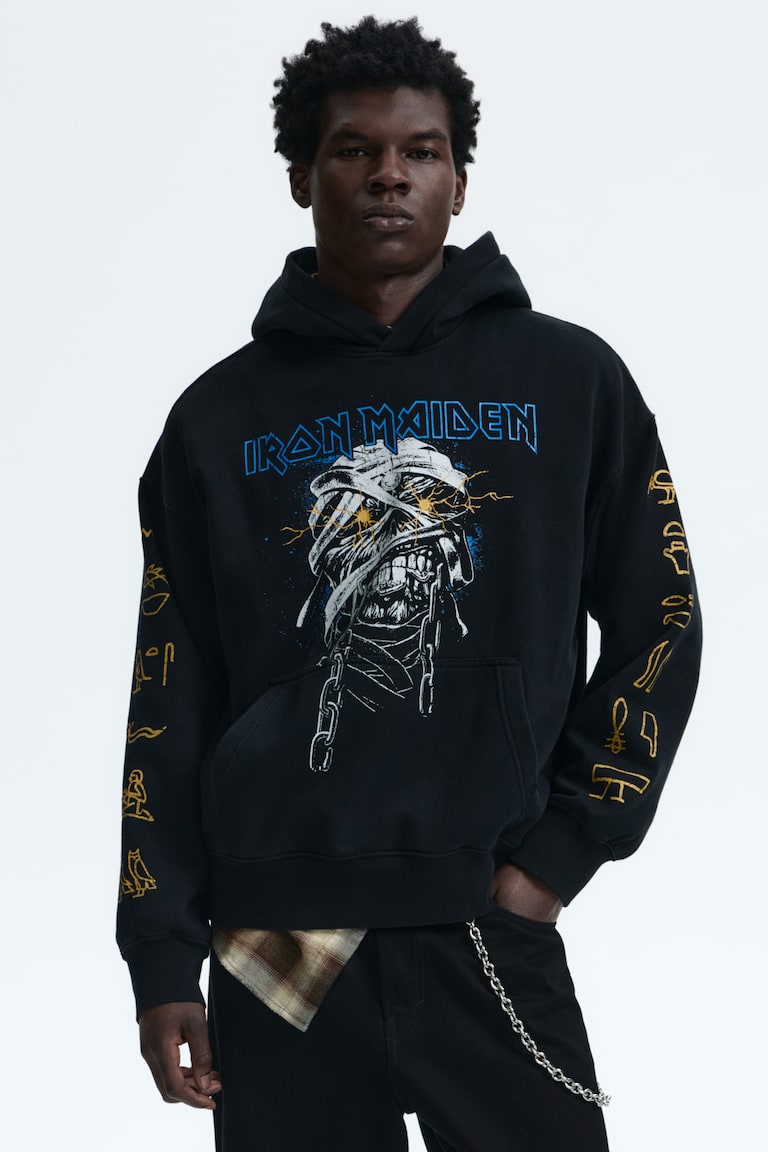 h&amp;m guns n roses hoodie