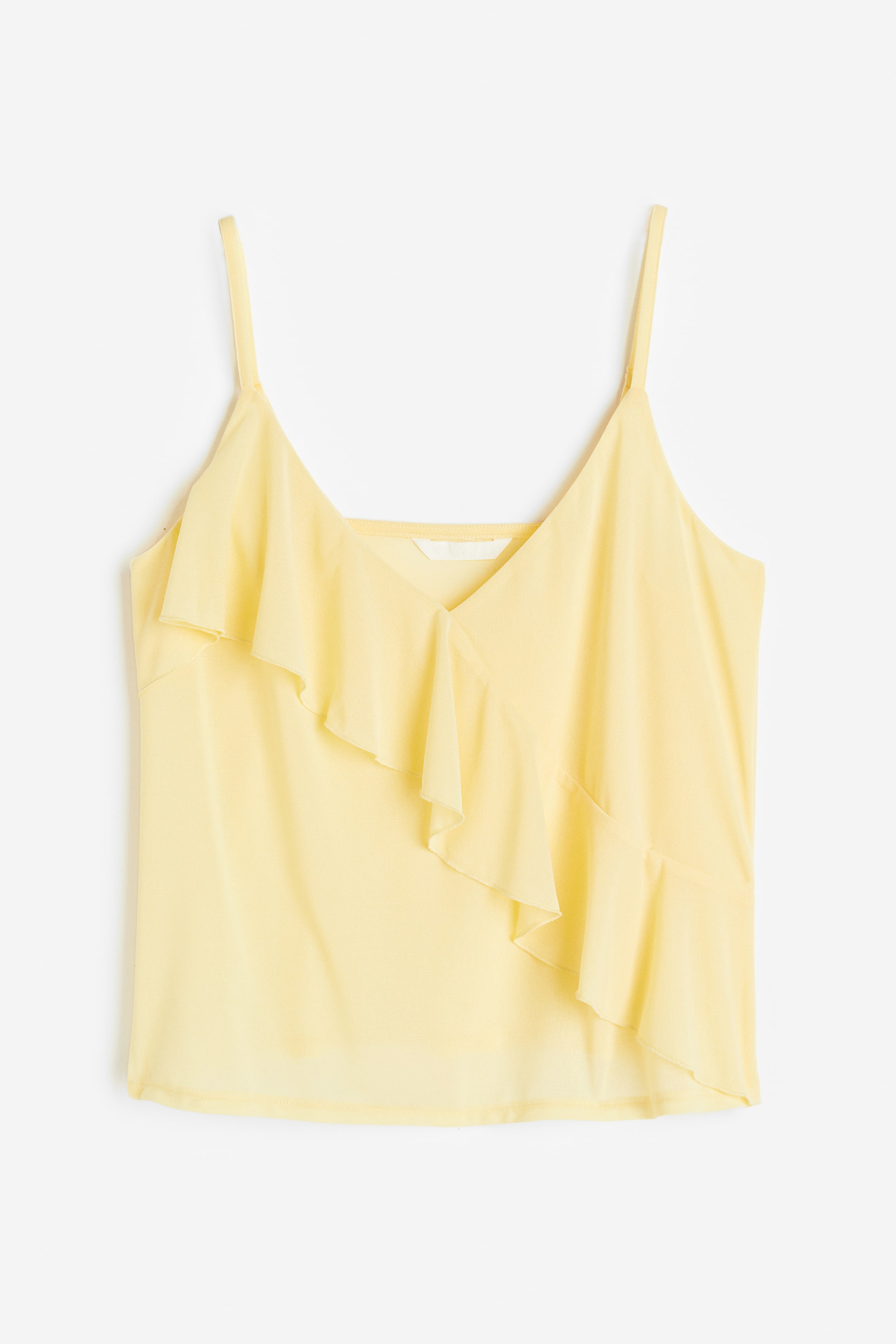 Flounce-detail Camisole Top