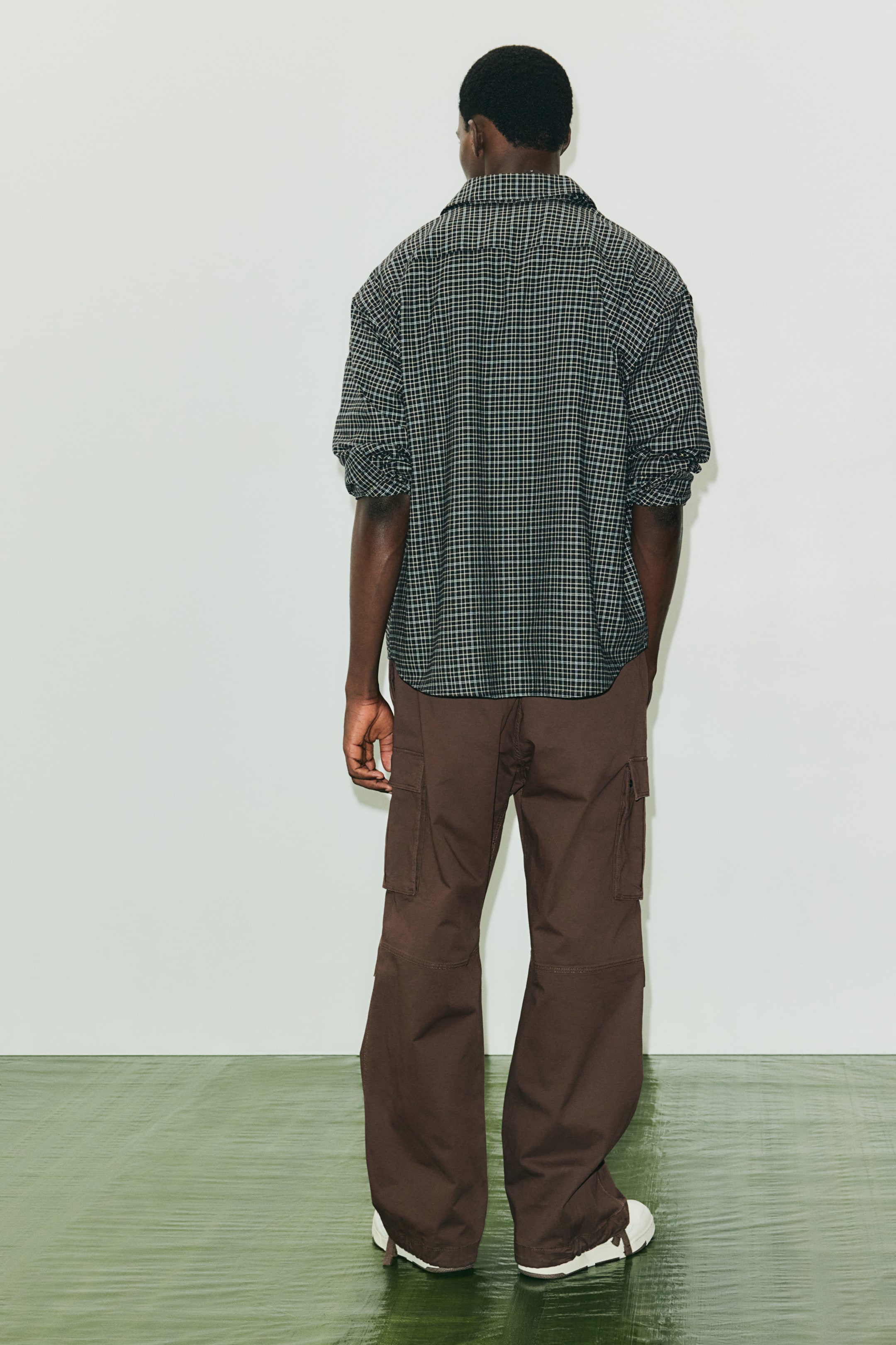 Relaxed Fit Cargo Pants