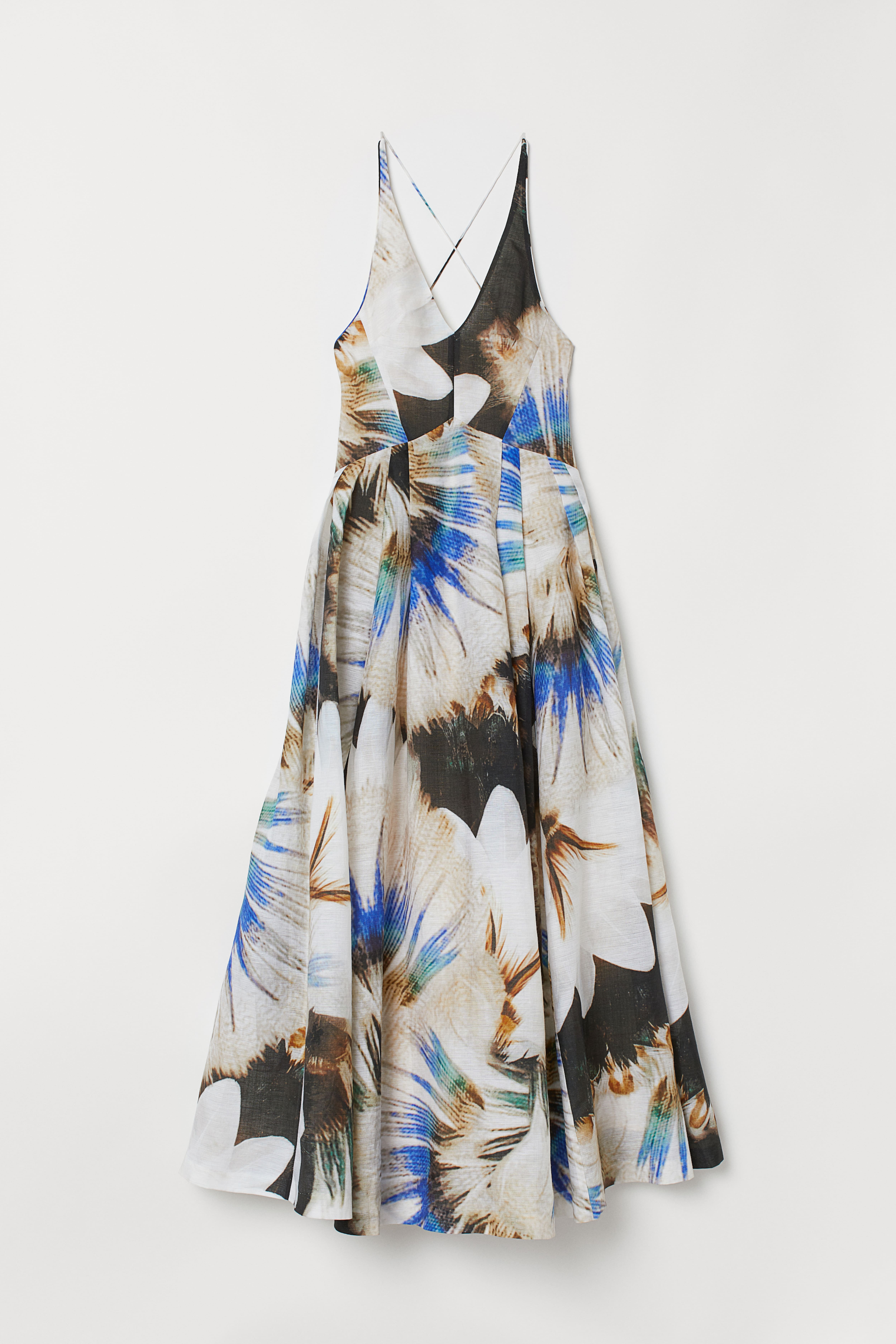 Silk blend Dress