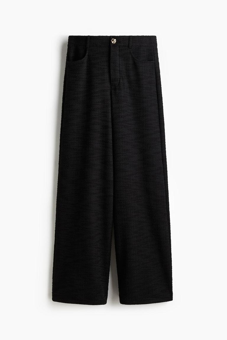 Pantalone od bukle tkanine