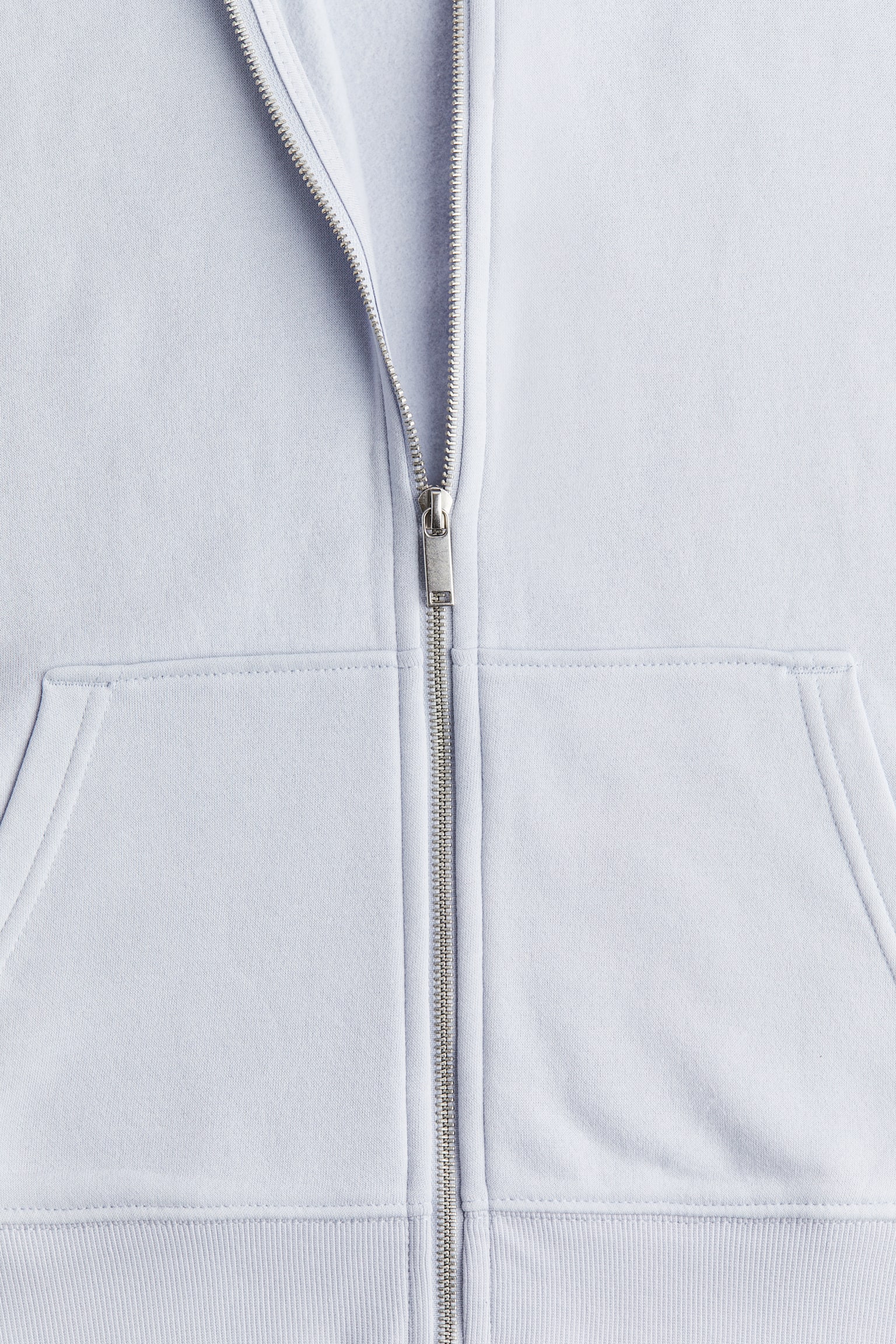 Zip-through hoodie - Light blue/Black/Light grey marl/Light greige/Dark brown/Dark grey - 6