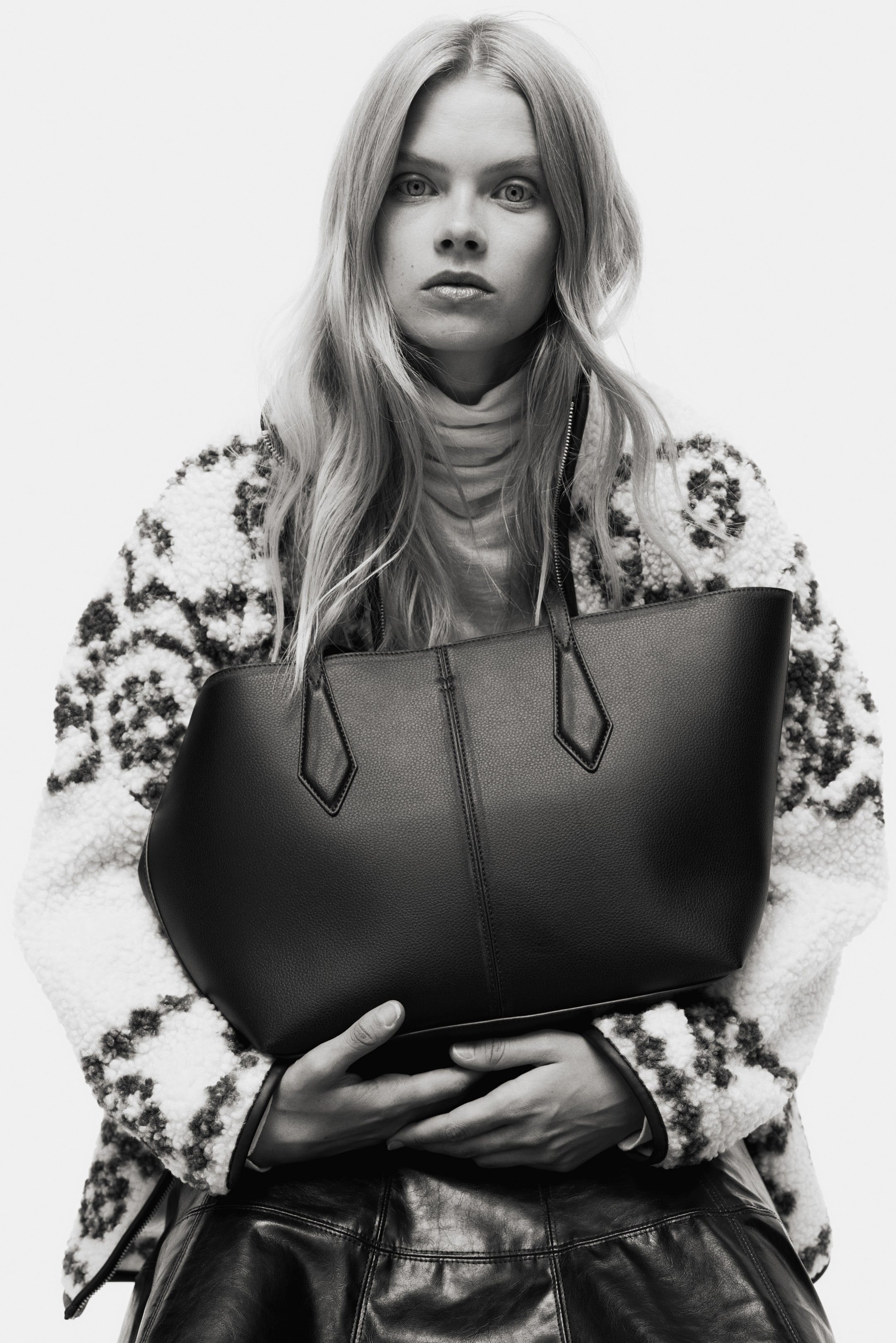 Grotere afbeelding bekijken: Shopper - Donkerbruin - DAMES | H&M BE 1