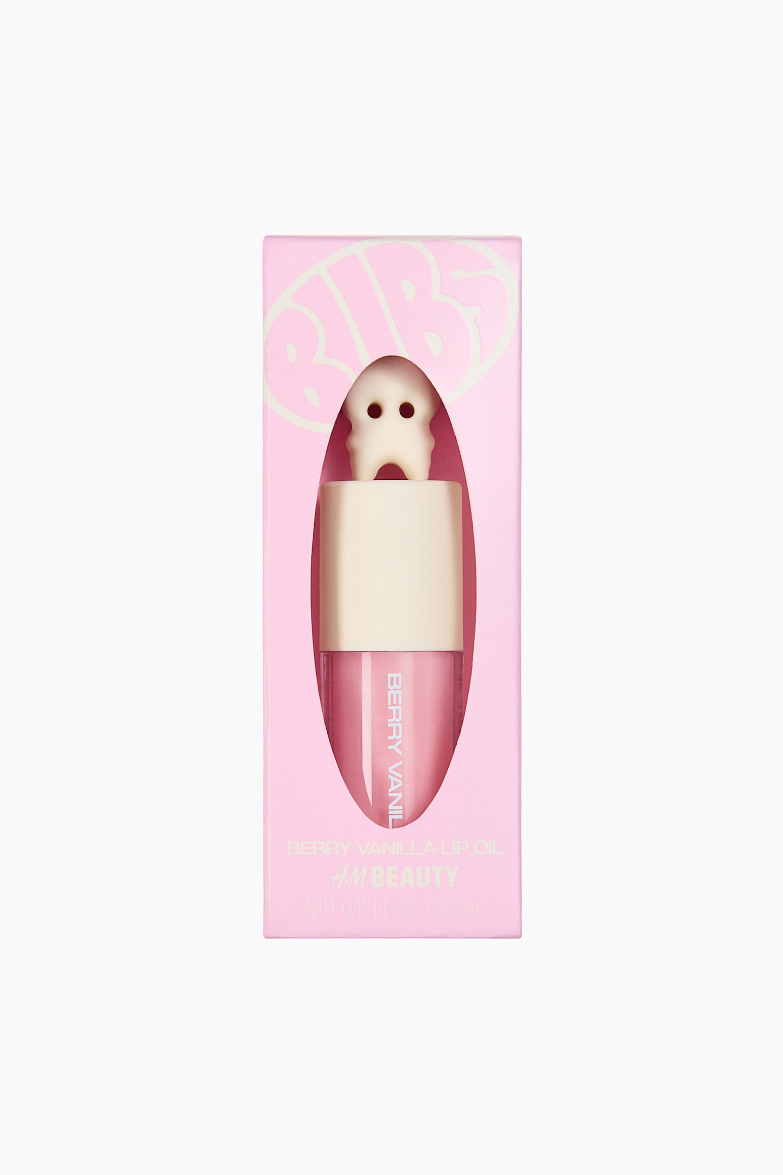 Lippenöl mit Candyduft-Hellrosa/Berry Vanilla - 1