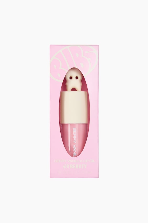 Ароматизированное масло для губ H&M Candy-Scented, цвет: Розовый / Ягодный ванильный