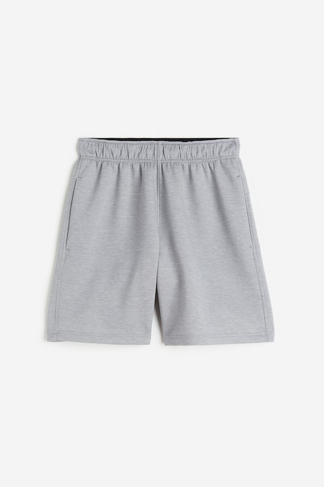 DryMove™ Sports shorts - Grey marl/White/Dark green/Black/dc/dc/dc - 2