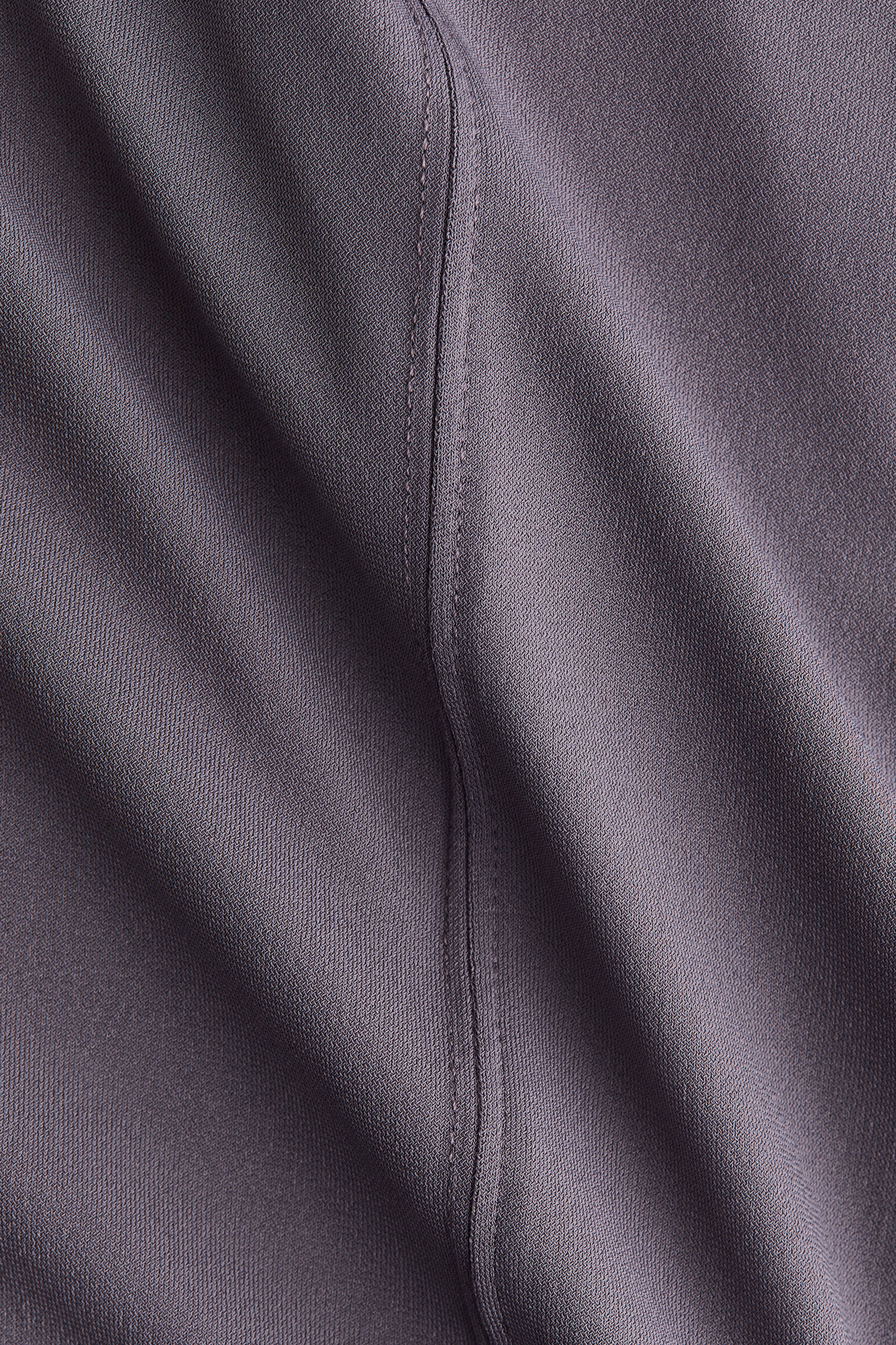 Long-Sleeved Boat-Neck Top