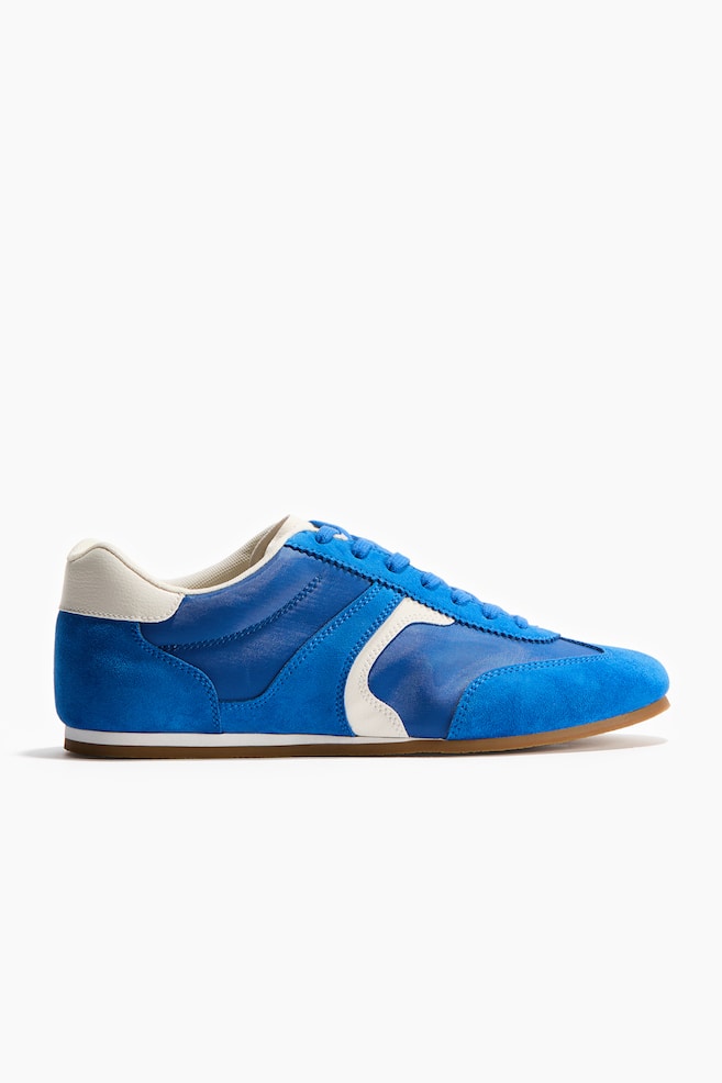 Sneaker - Blau/Colourblocking/Schwarz/Colourblocking/Rot/Colourblocking - 1