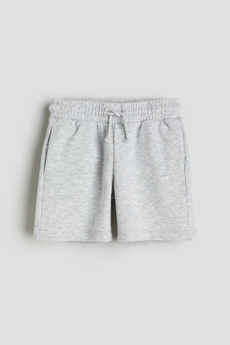 スウェットショートパンツ - ライトグレーメランジ - Kids | H&M JP